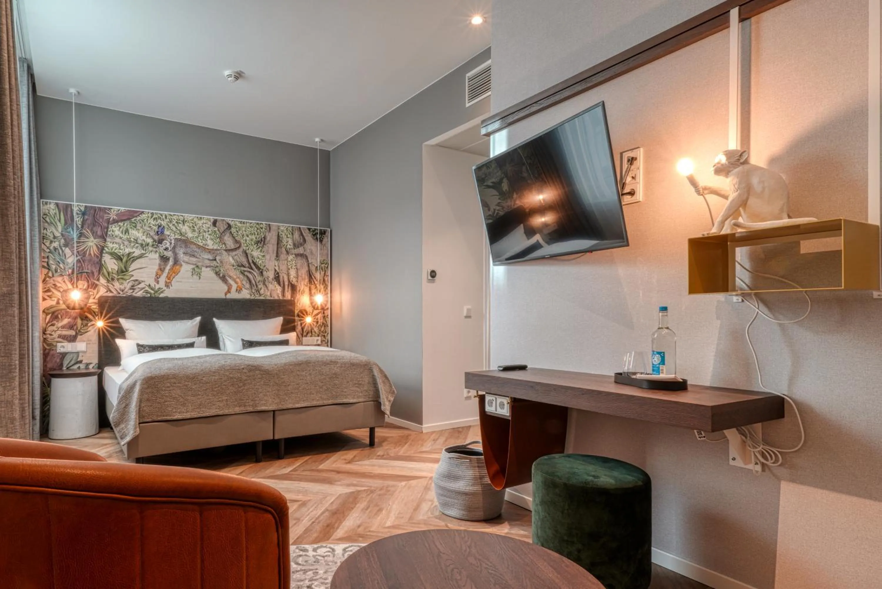 Photo of the whole room, Bed in Vienna House Easy by Wyndham Hamburg Bergedorf