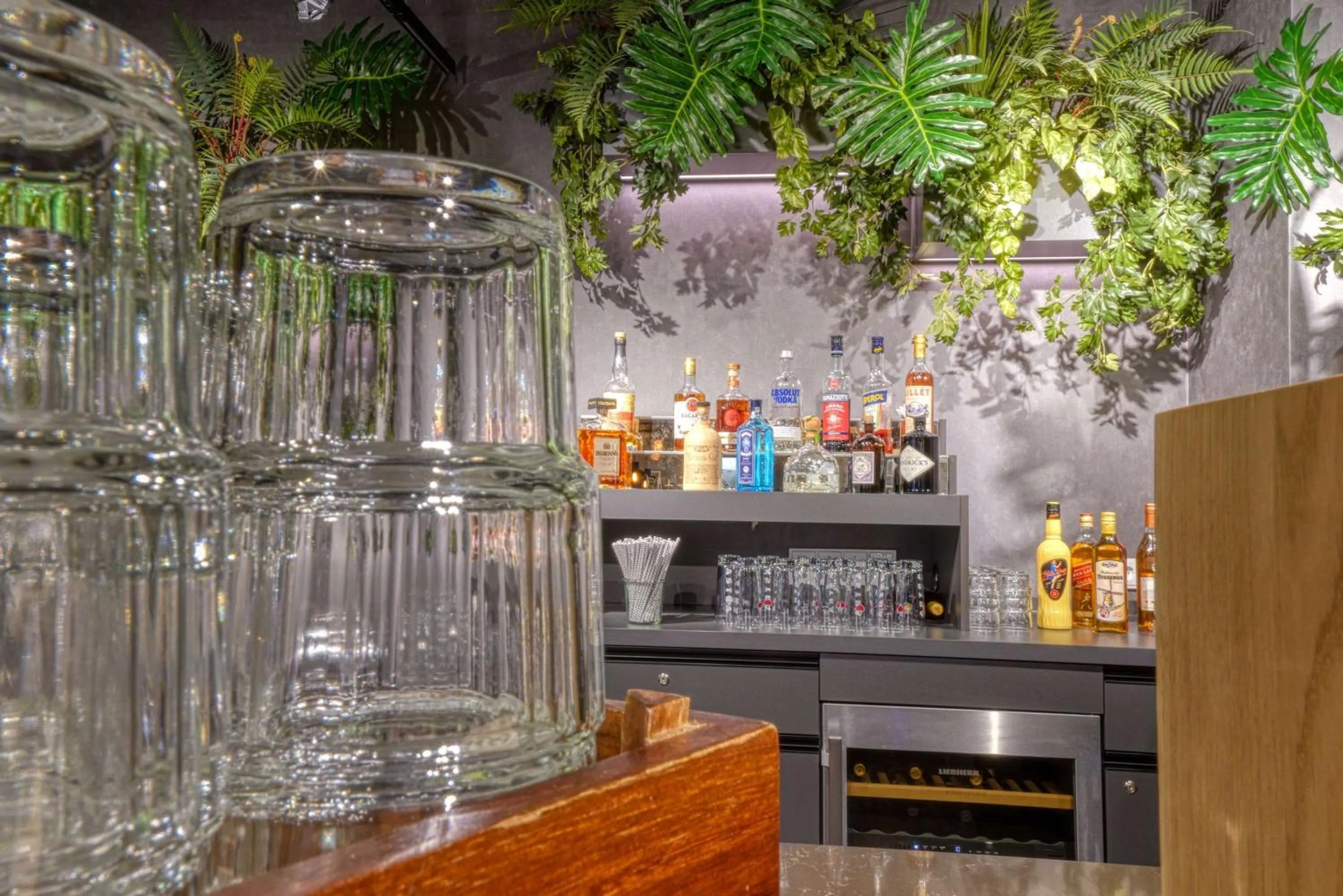 Lounge or bar in Vienna House Easy by Wyndham Hamburg Bergedorf