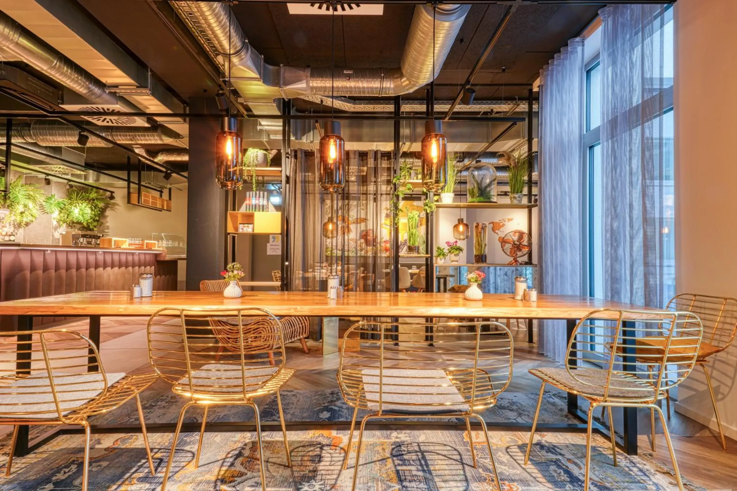 Lobby or reception in Vienna House Easy by Wyndham Hamburg Bergedorf Lobby or reception in Vienna House Easy by Wyndham Hamburg Bergedorf