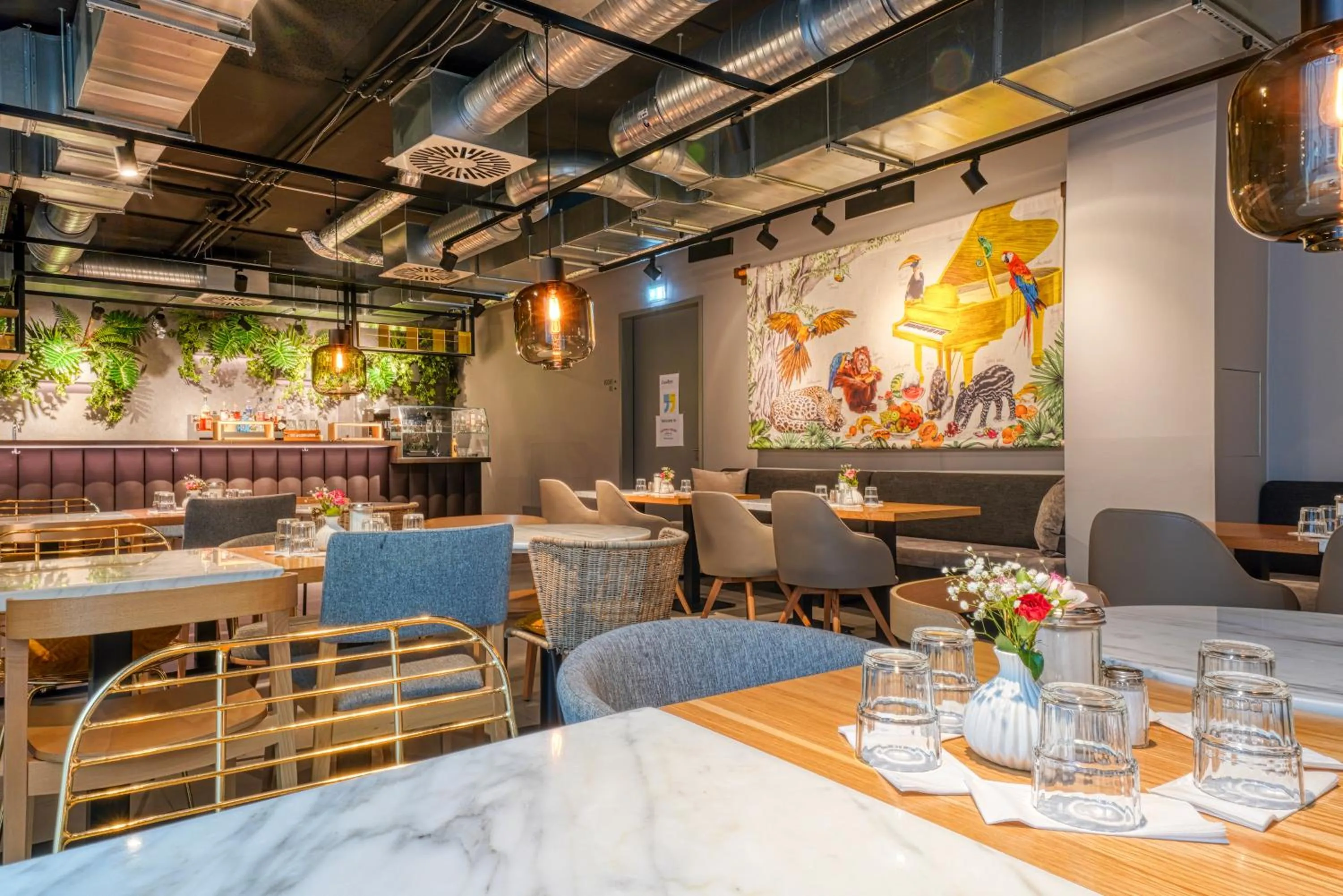 Buffet breakfast in Vienna House Easy by Wyndham Hamburg Bergedorf