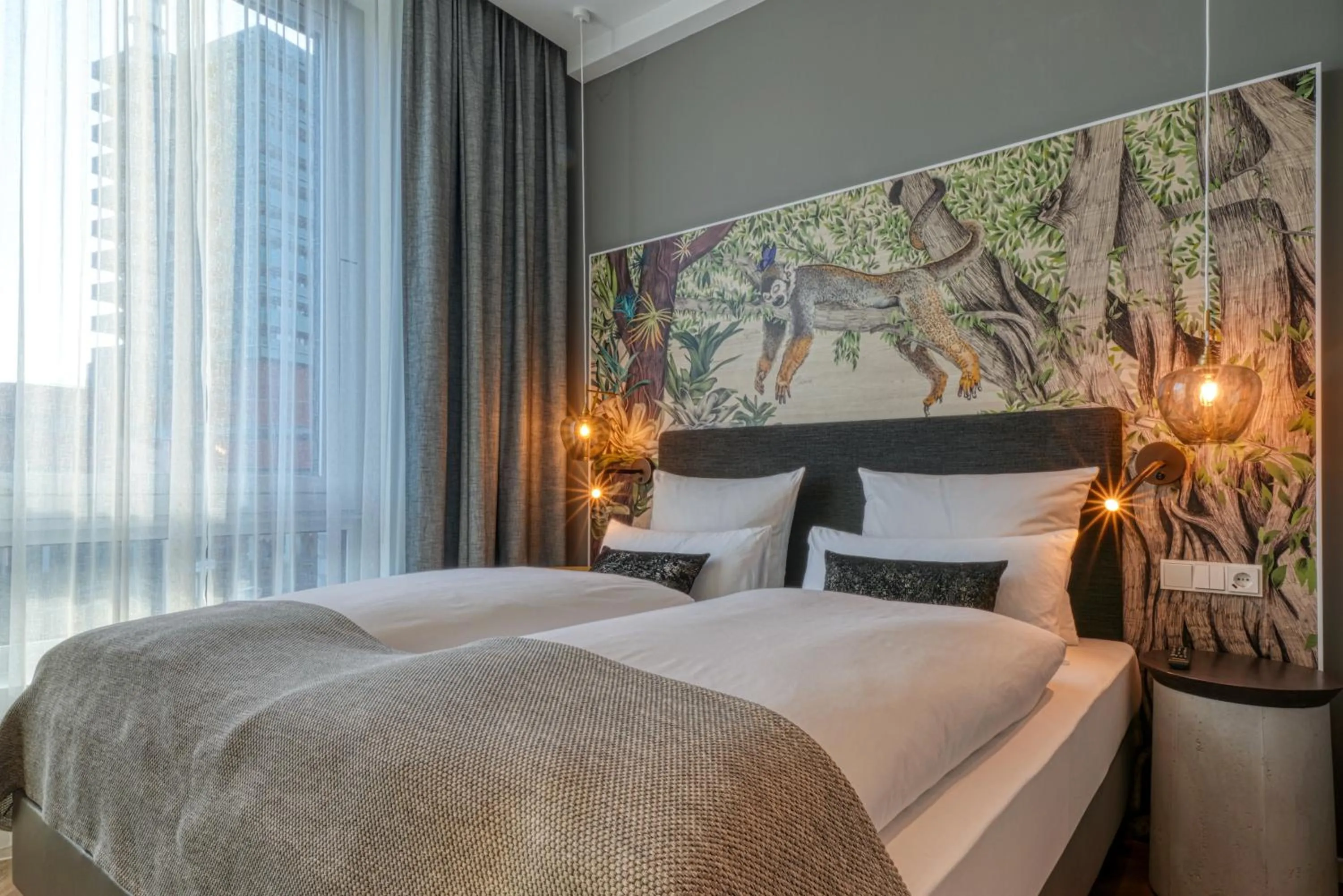 Photo of the whole room, Bed in Vienna House Easy by Wyndham Hamburg Bergedorf