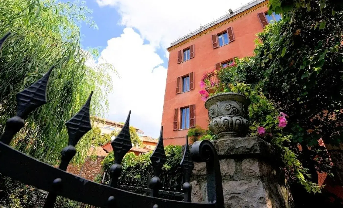 Facade/entrance in Hotel San Sebastiano