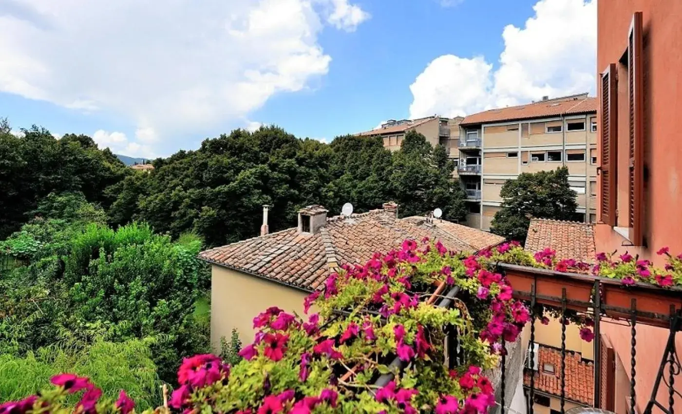 Balcony/Terrace in Hotel San Sebastiano