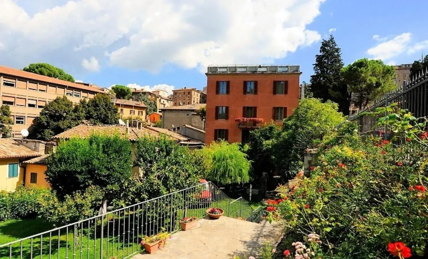 Facade/entrance, Property Building in Hotel San Sebastiano