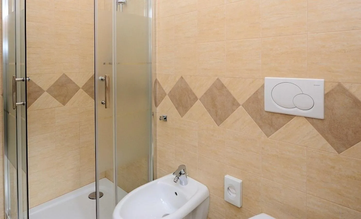 Bathroom in Hotel San Sebastiano