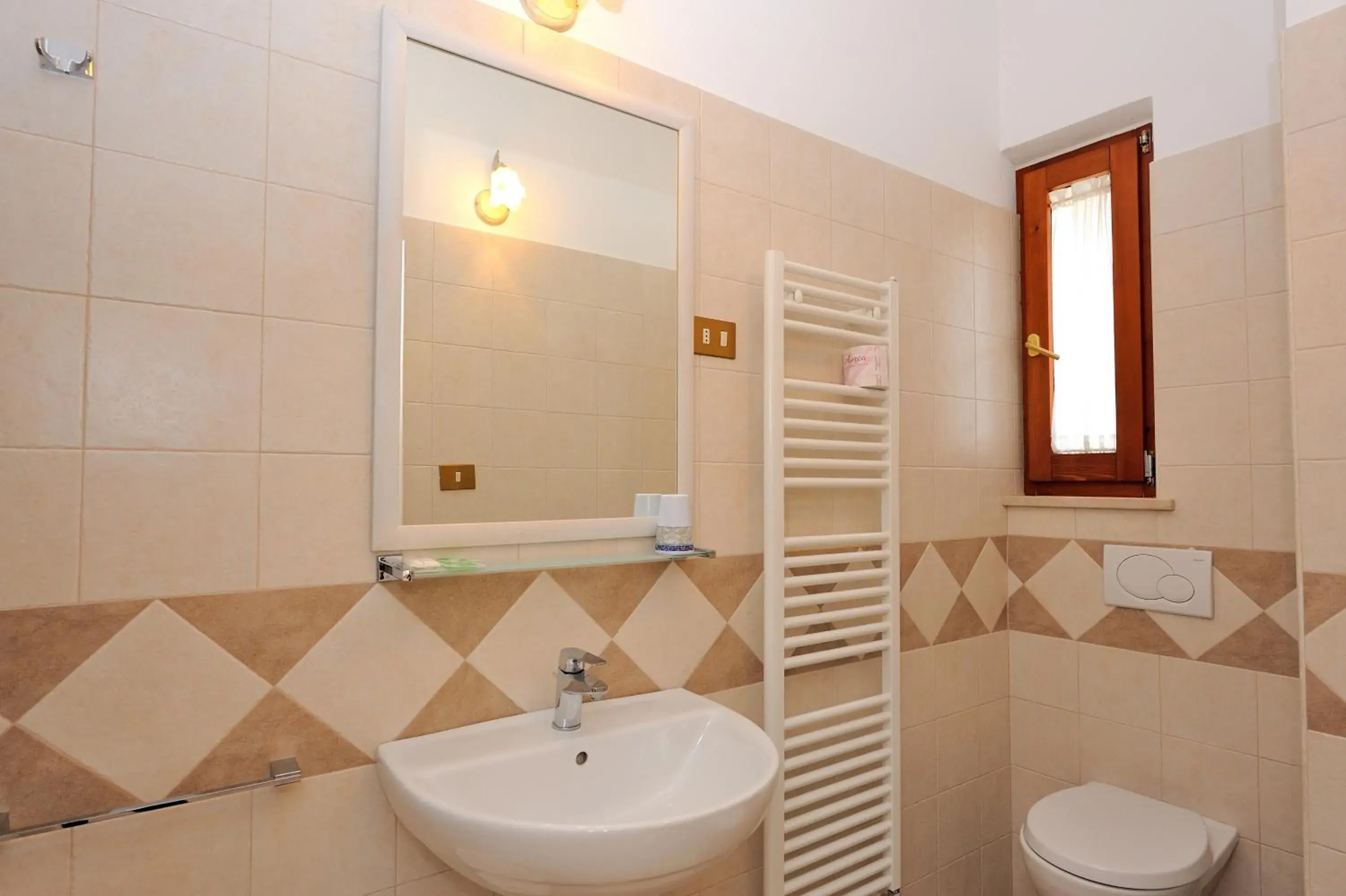 Bathroom in Hotel San Sebastiano