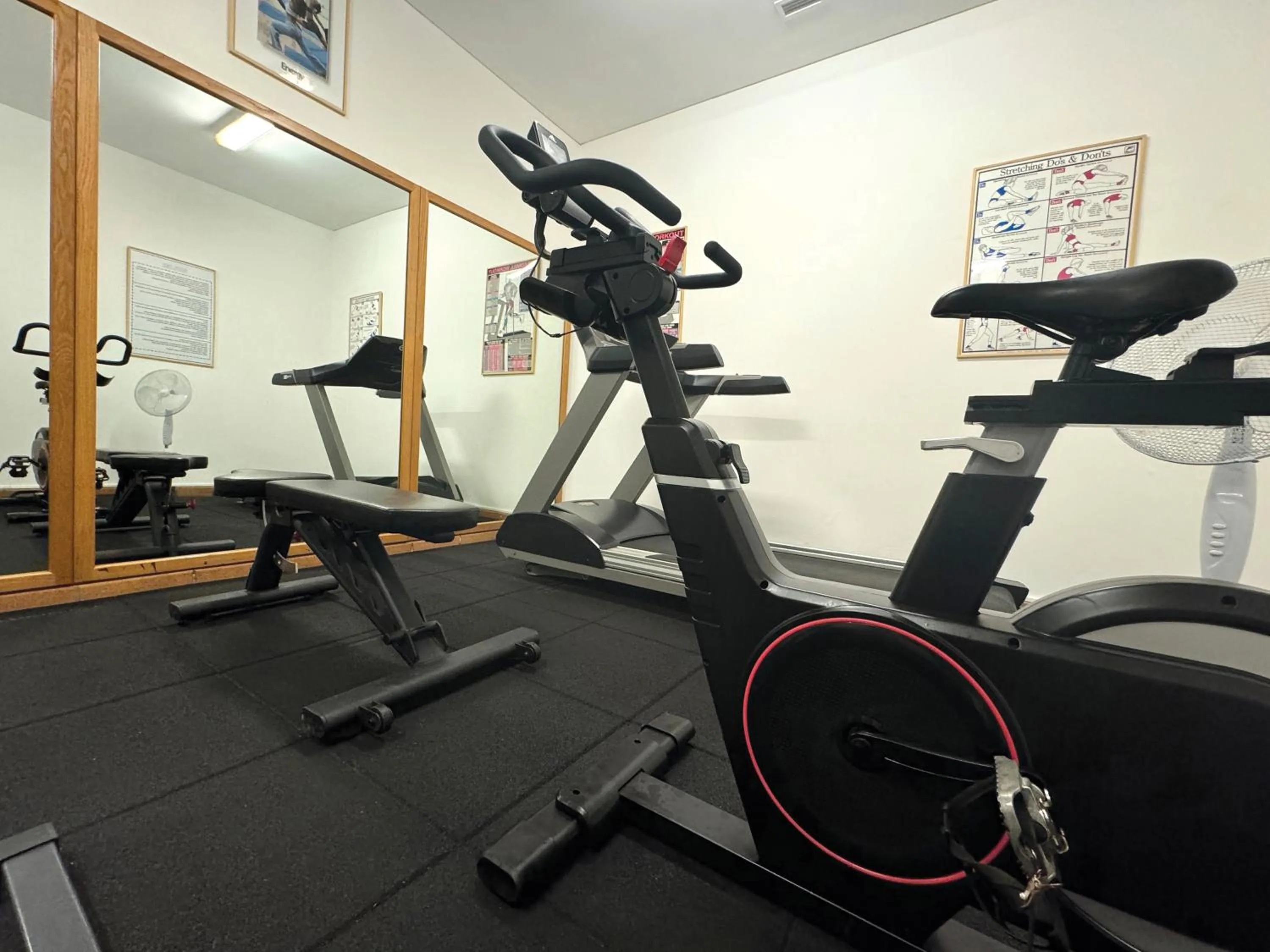Fitness centre/facilities in Village Cabo Girao