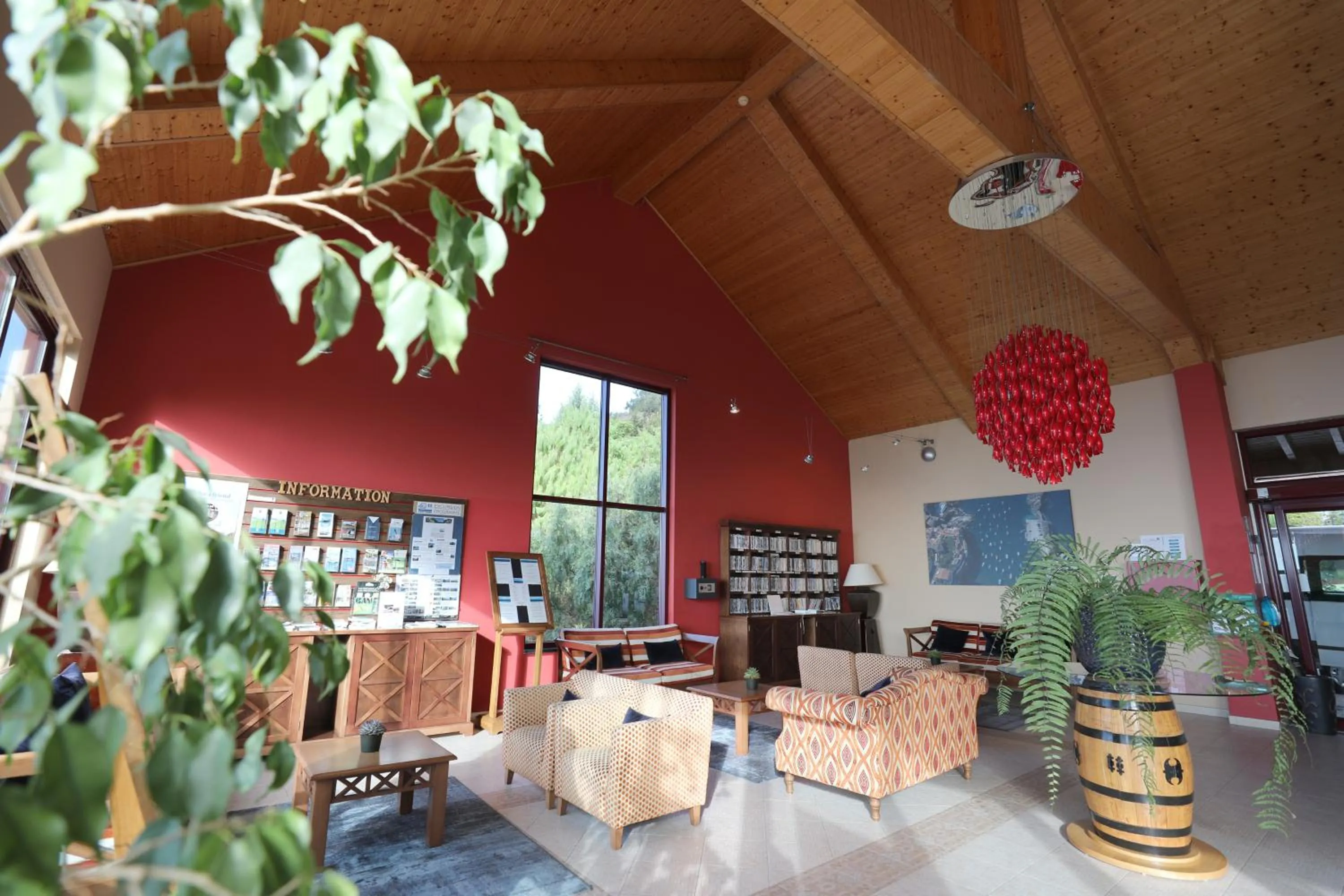 Lobby or reception in Village Cabo Girao