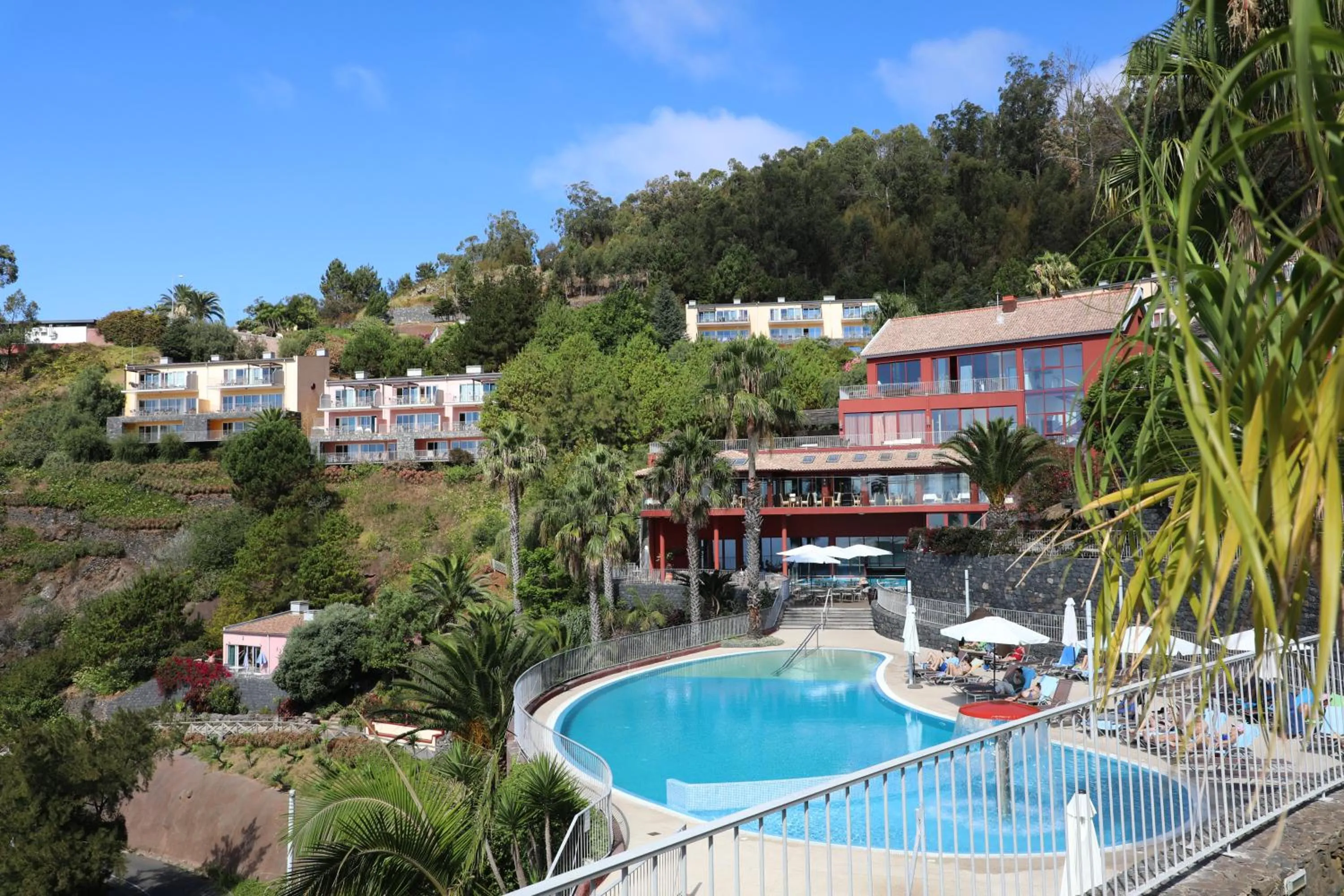 Swimming pool in Village Cabo Girao