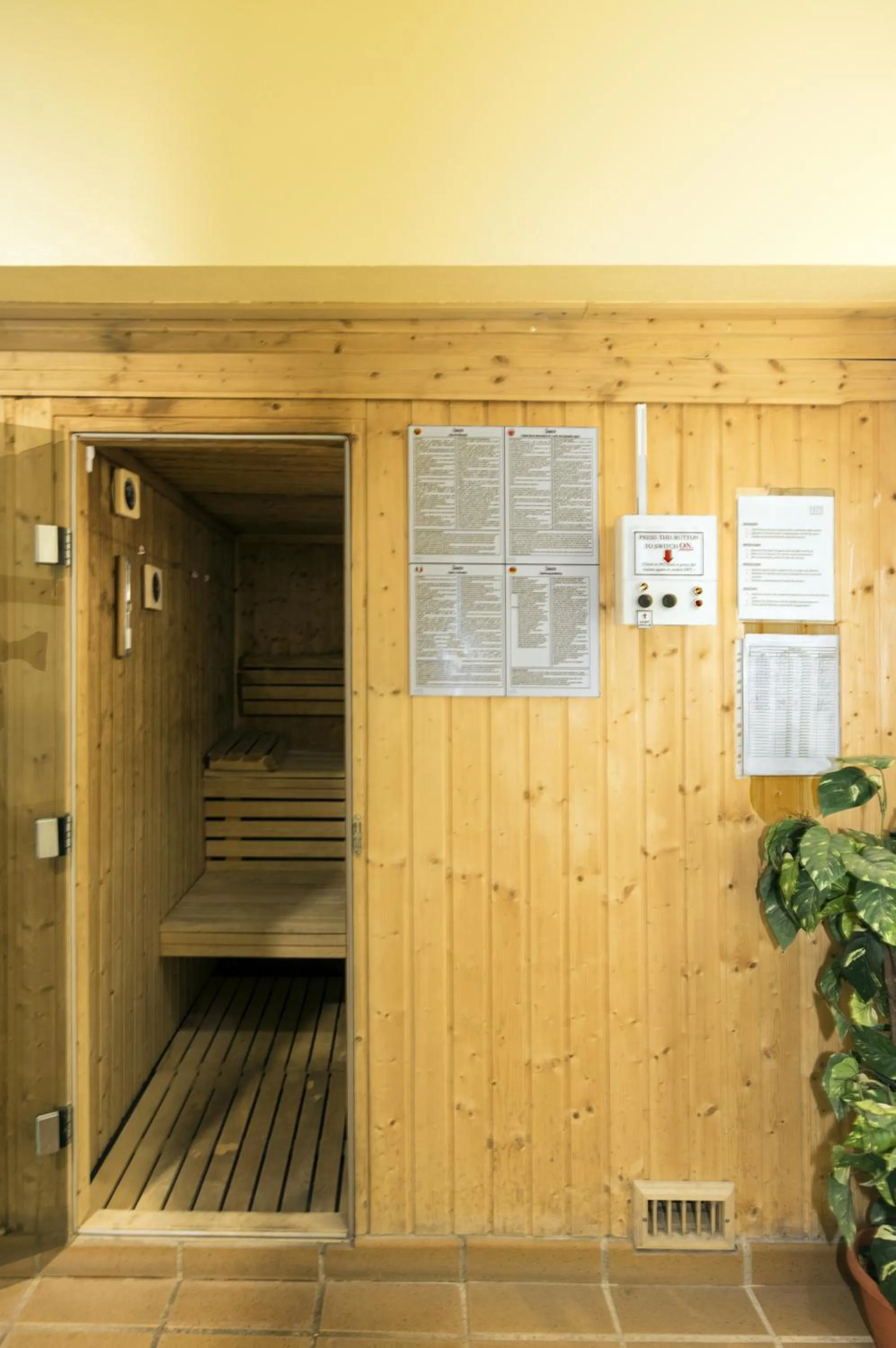 Sauna in Village Cabo Girao