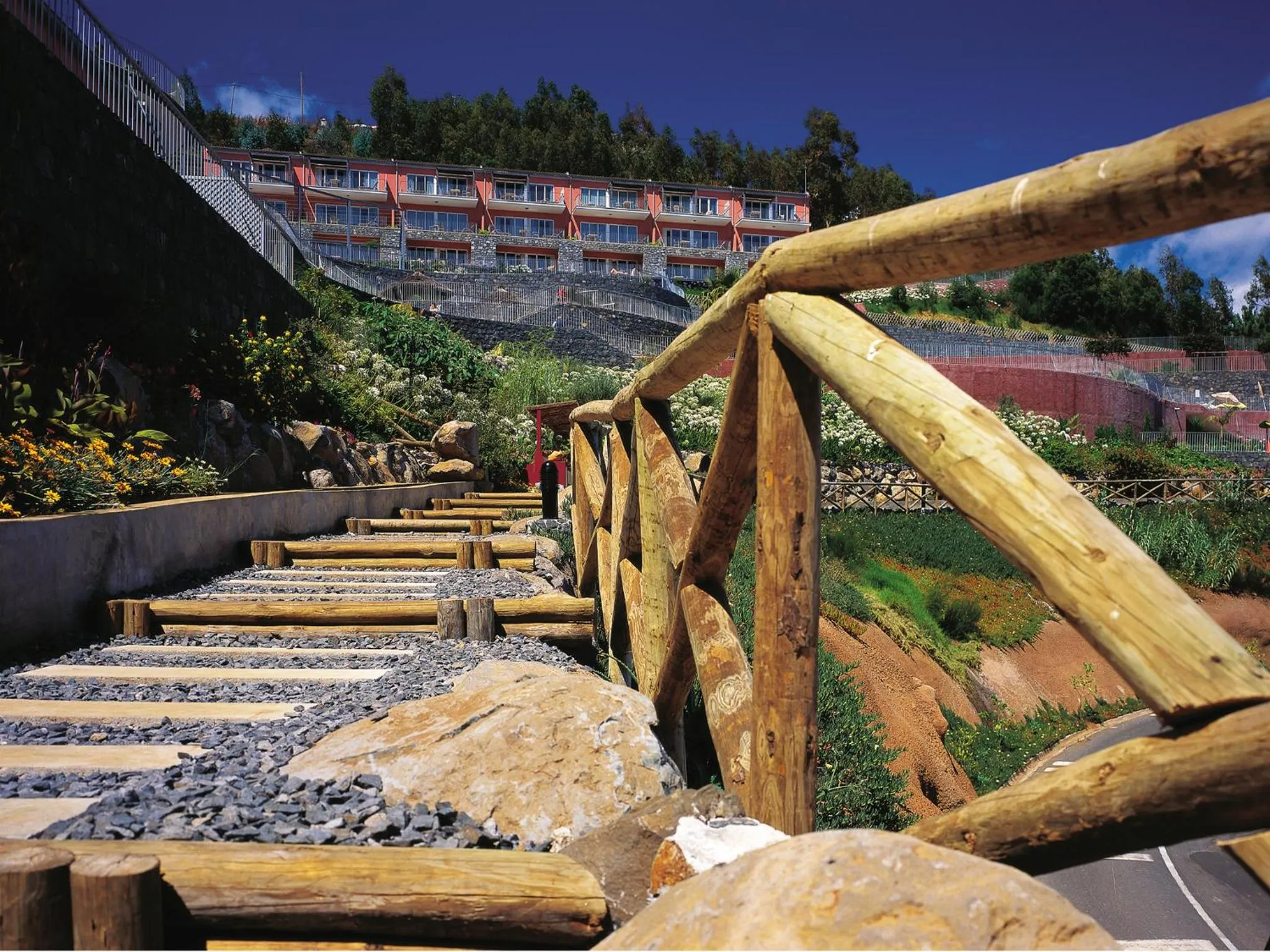 Facade/entrance in Village Cabo Girao