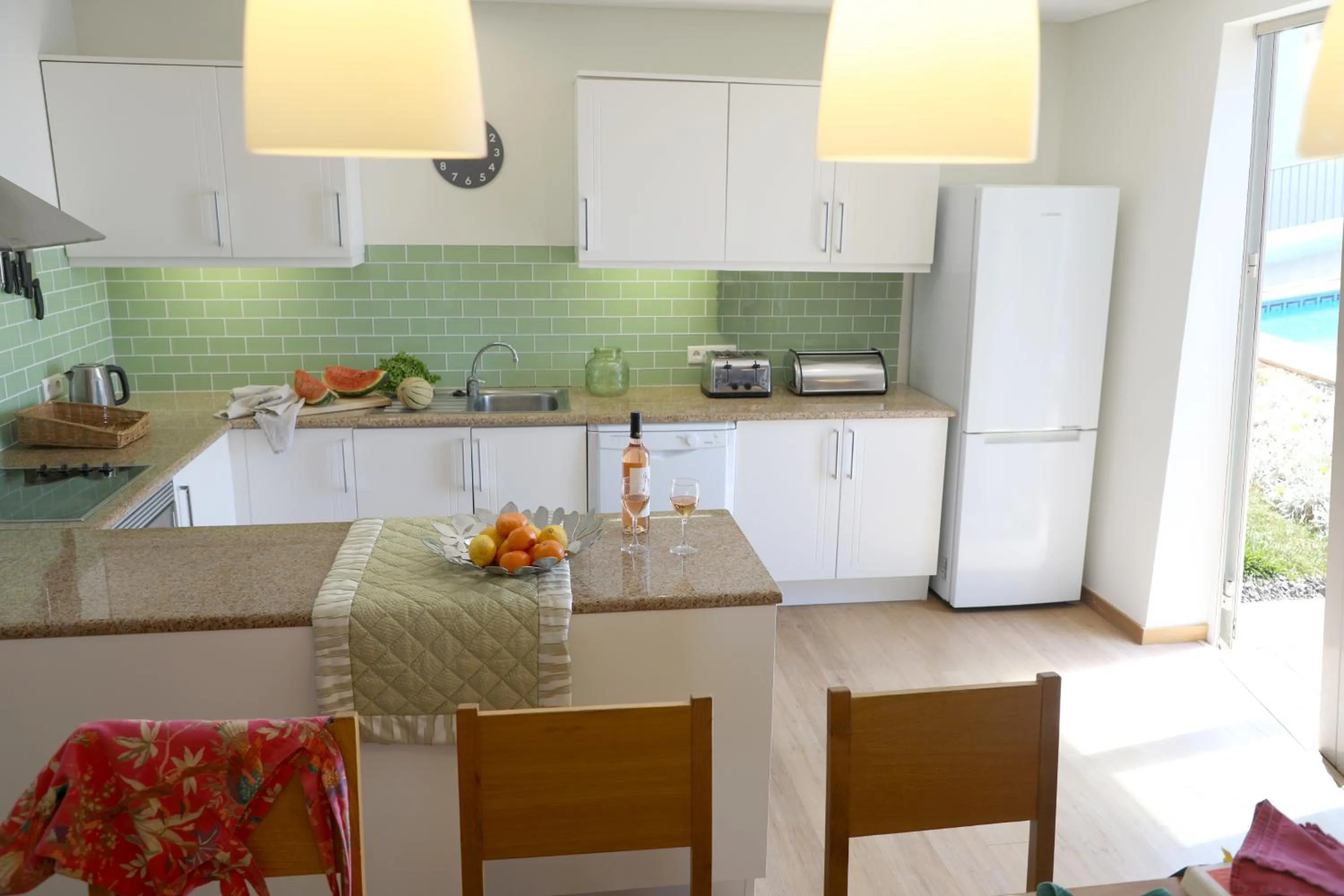 kitchen in Village Cabo Girao