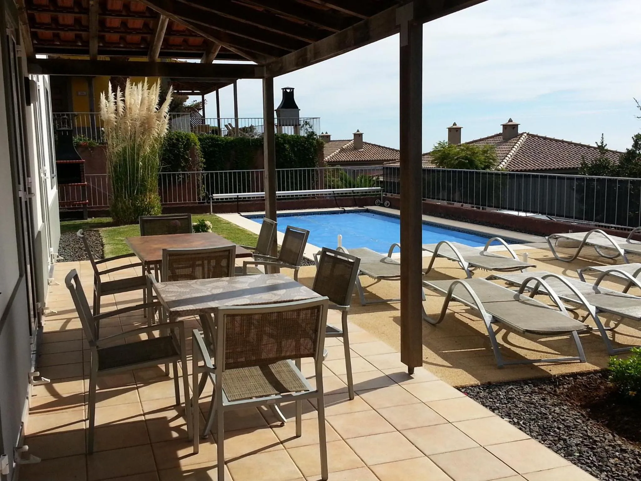 Swimming pool in Village Cabo Girao