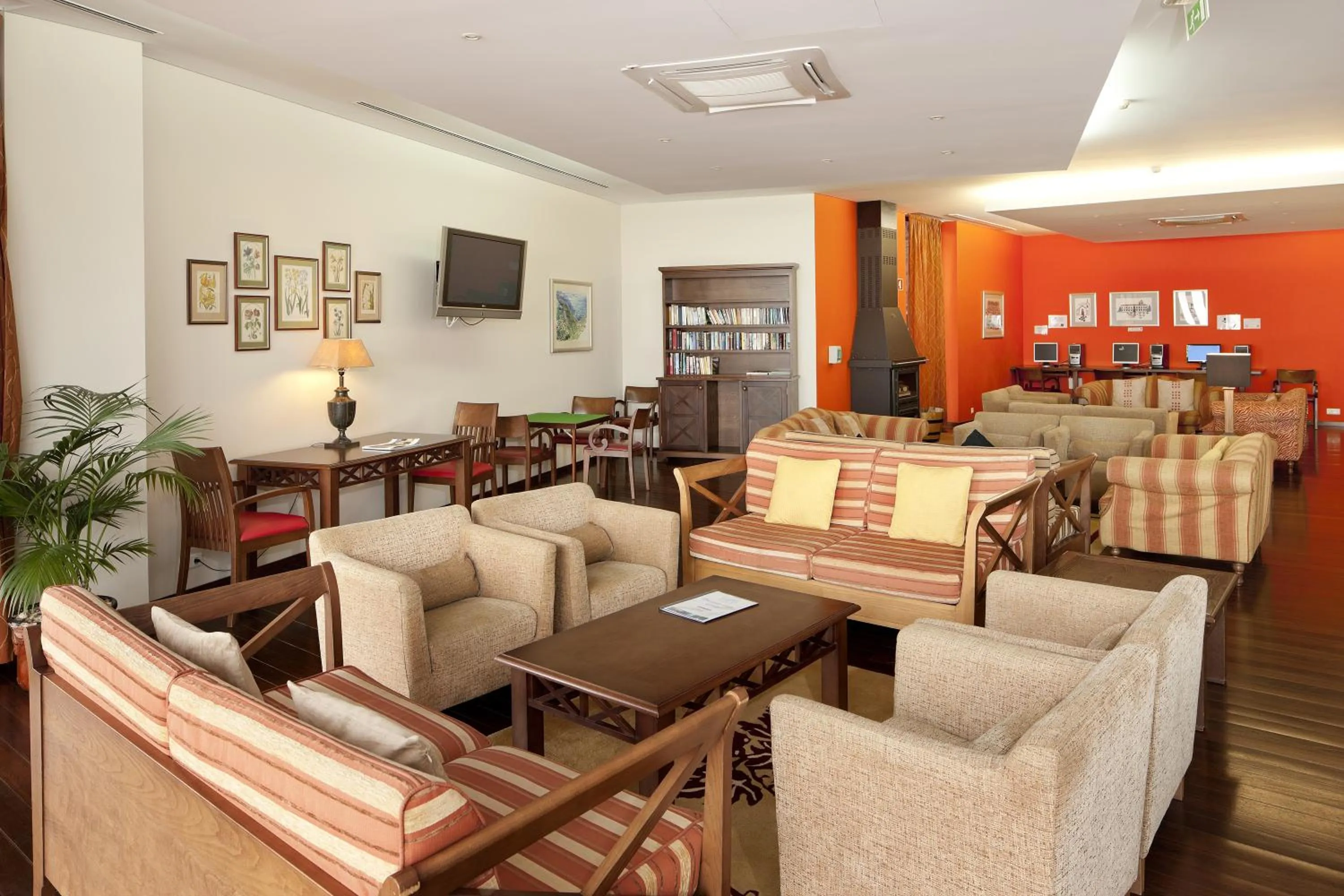 Living room in Village Cabo Girao