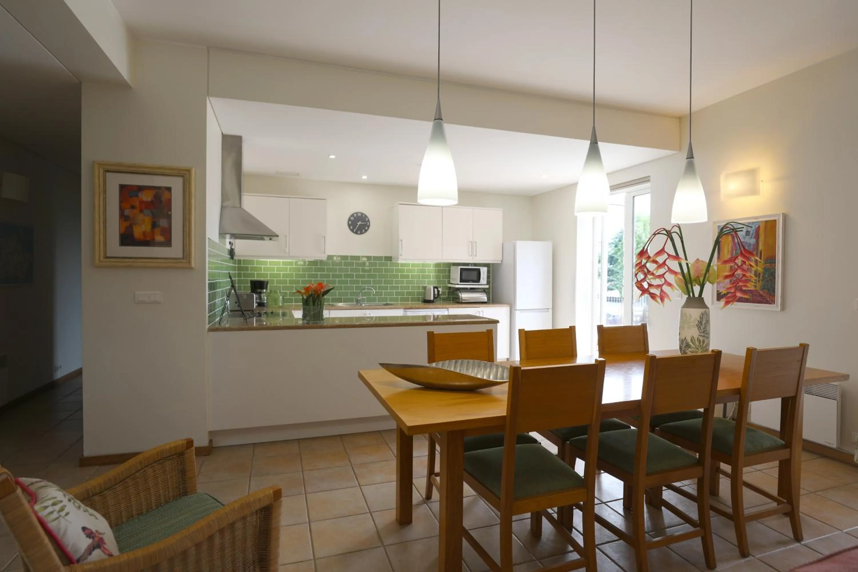 kitchen in Village Cabo Girao