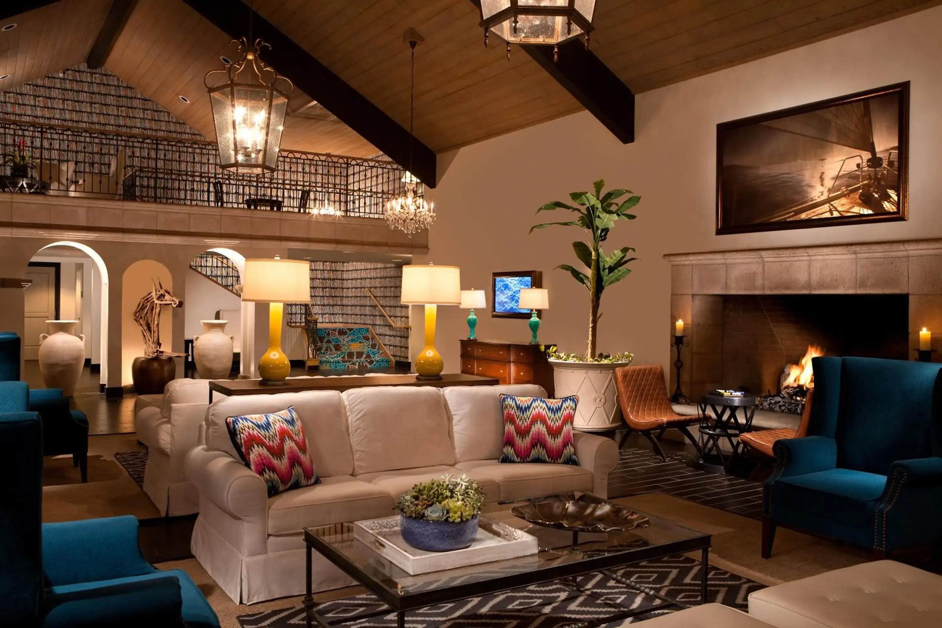 Lobby or reception in Kona Kai Resort & Spa, a Noble House Resort Lobby or reception in Kona Kai Resort & Spa, a Noble House Resort