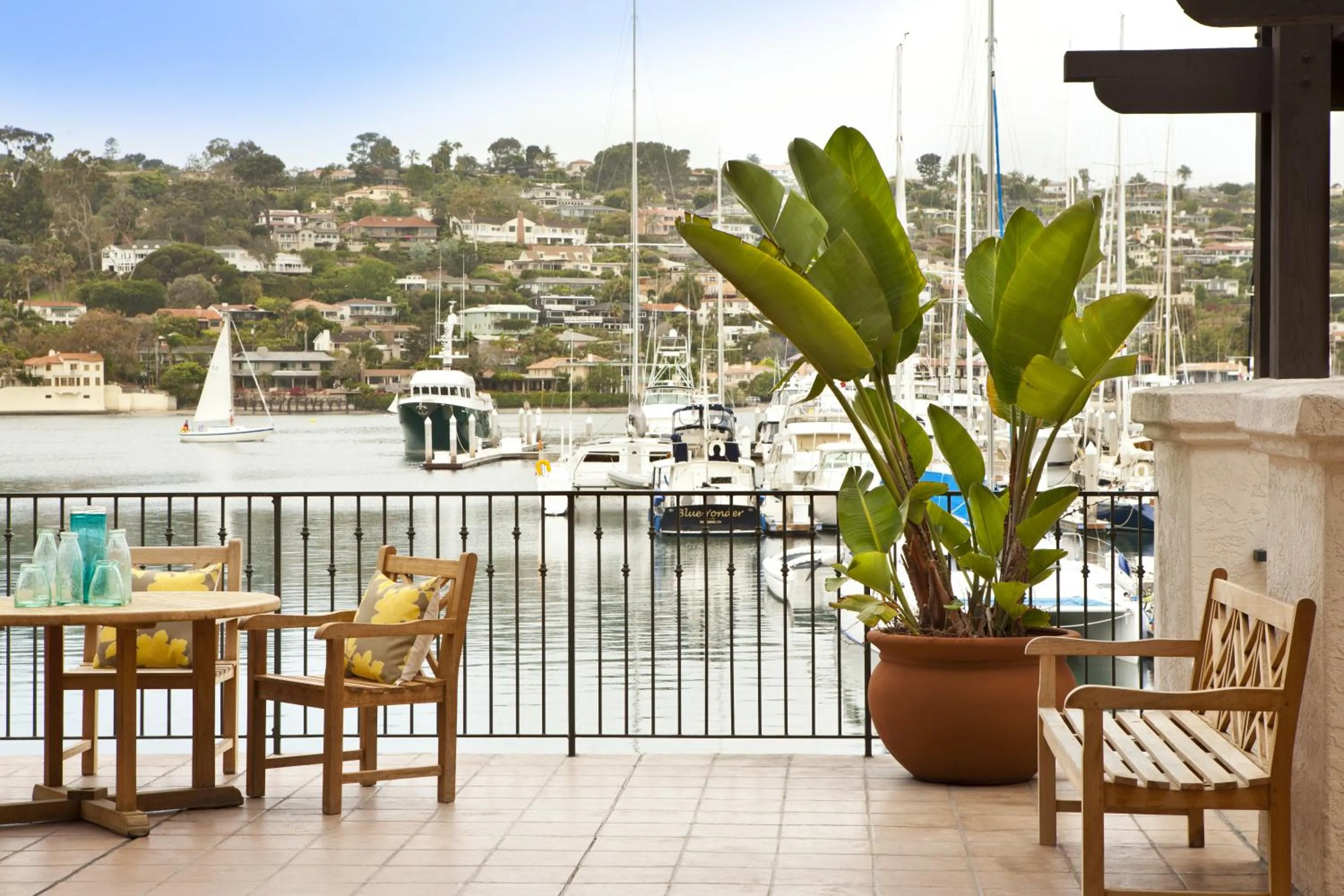 Balcony/Terrace in Kona Kai Resort & Spa, a Noble House Resort