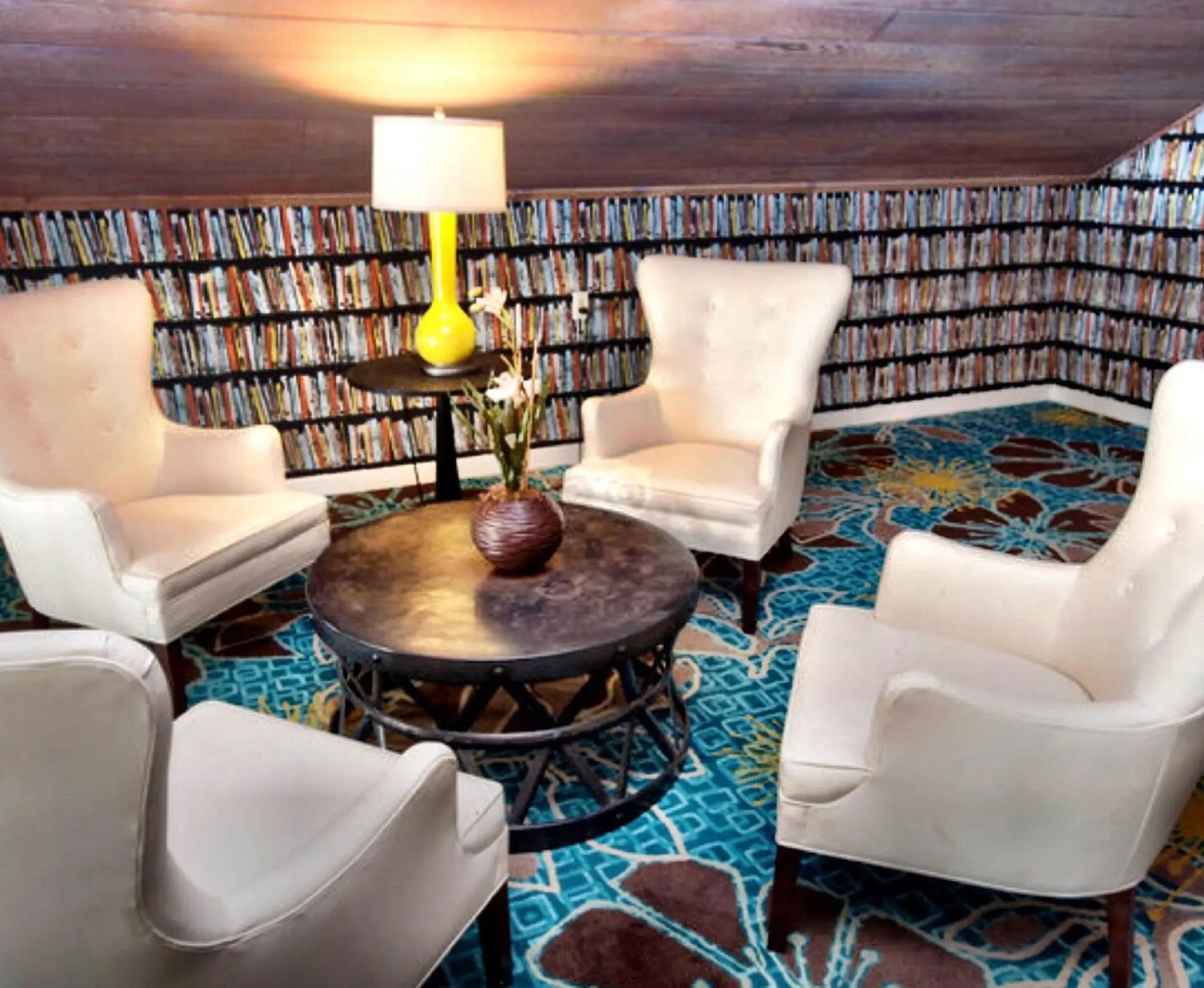 Library in Kona Kai Resort & Spa, a Noble House Resort Library in Kona Kai Resort & Spa, a Noble House Resort