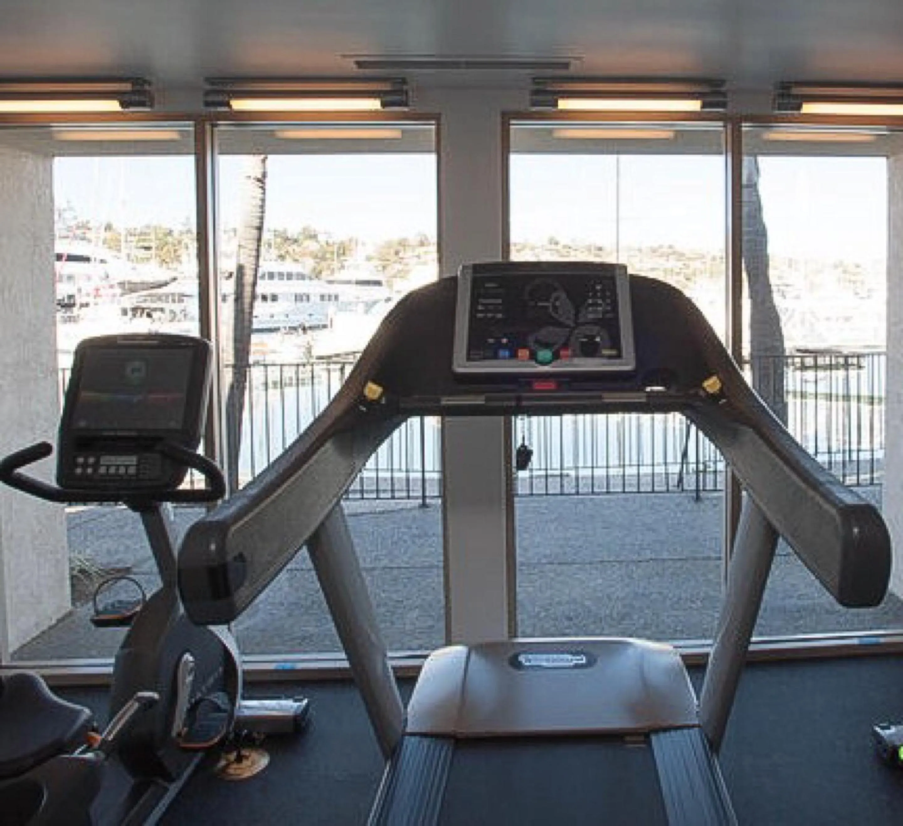 Fitness centre/facilities in Kona Kai Resort & Spa, a Noble House Resort