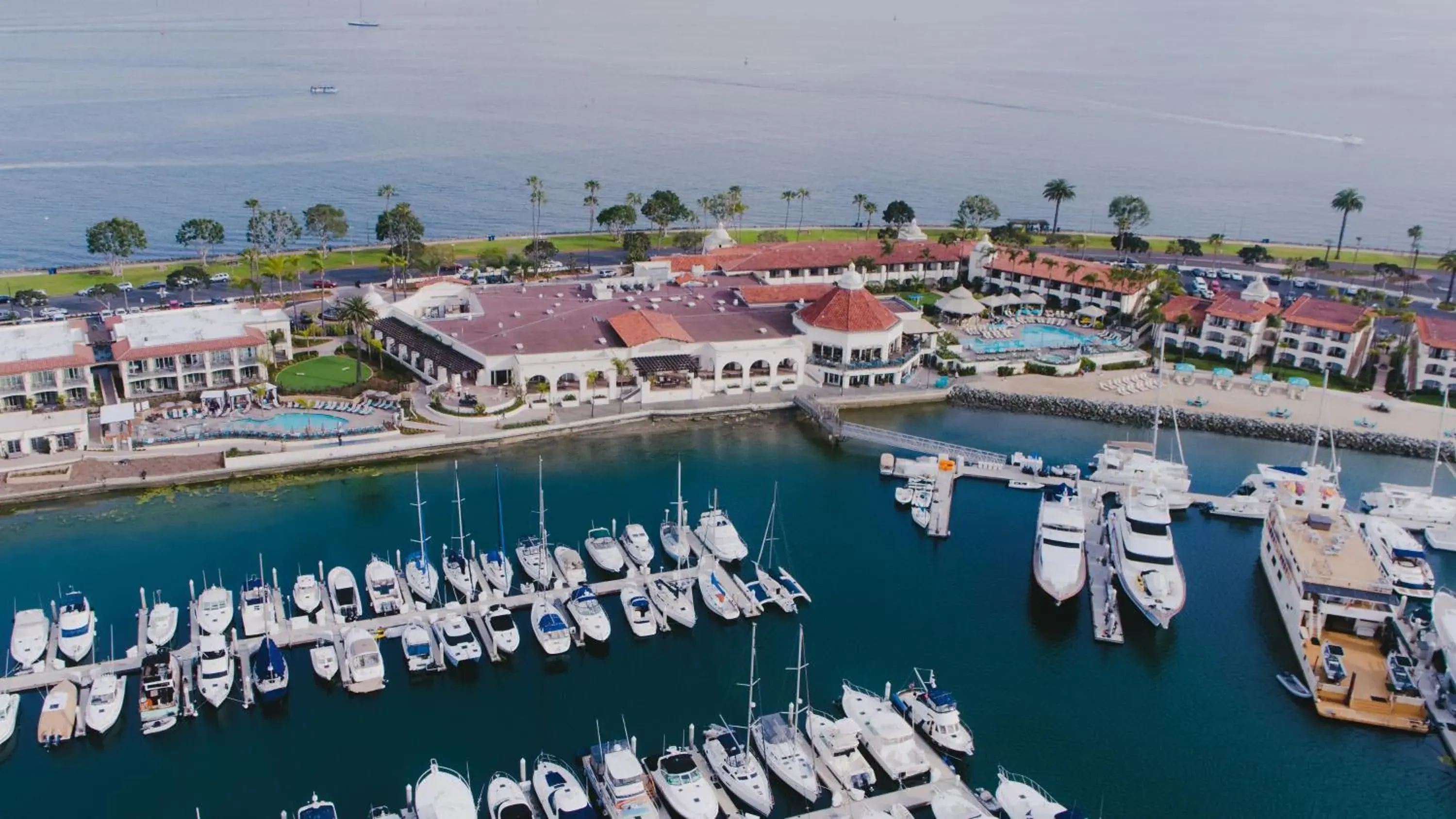 Bird's eye view in Kona Kai Resort & Spa, a Noble House Resort Bird's eye view in Kona Kai Resort & Spa, a Noble House Resort