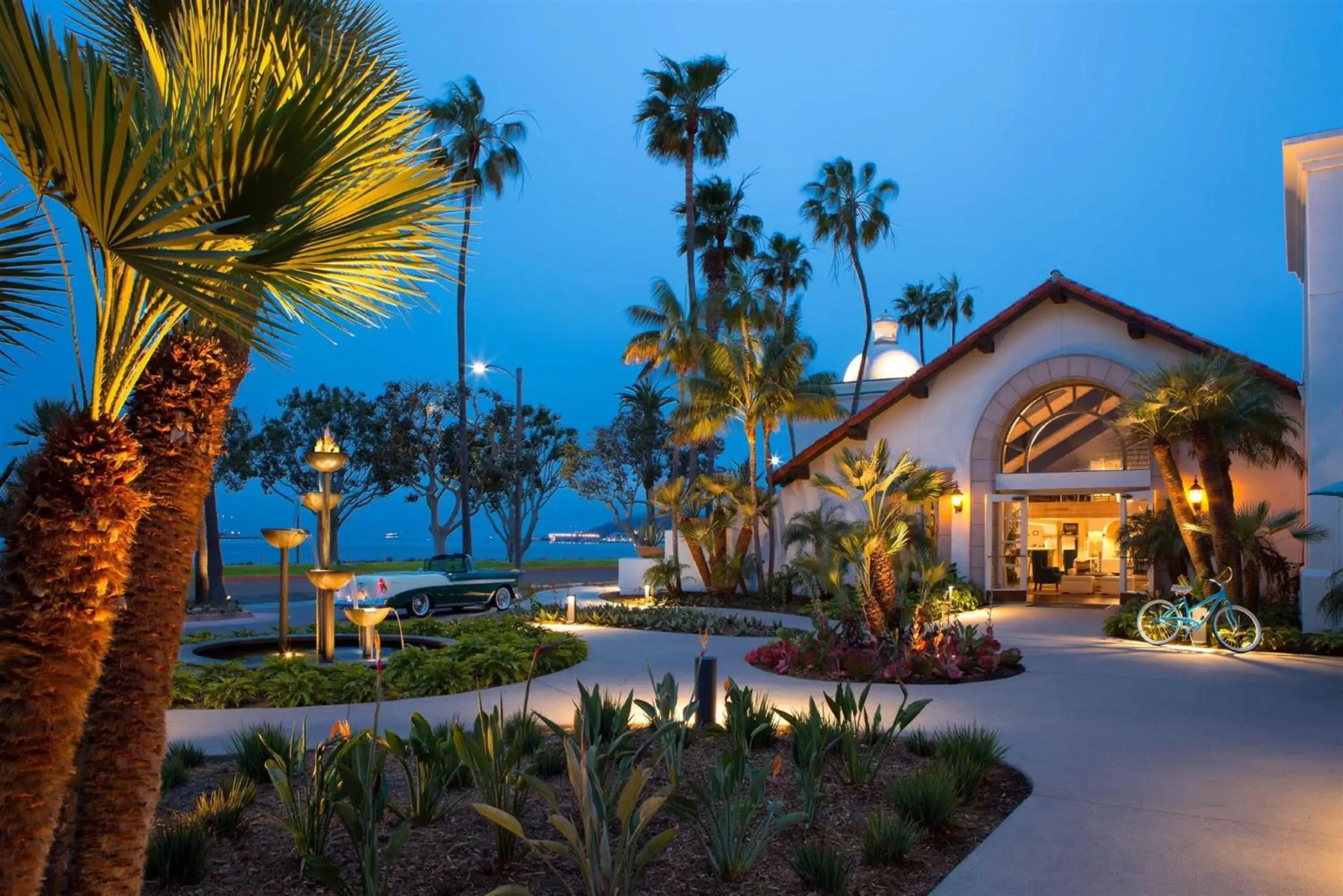 Facade/entrance in Kona Kai Resort & Spa, a Noble House Resort Facade/entrance in Kona Kai Resort & Spa, a Noble House Resort