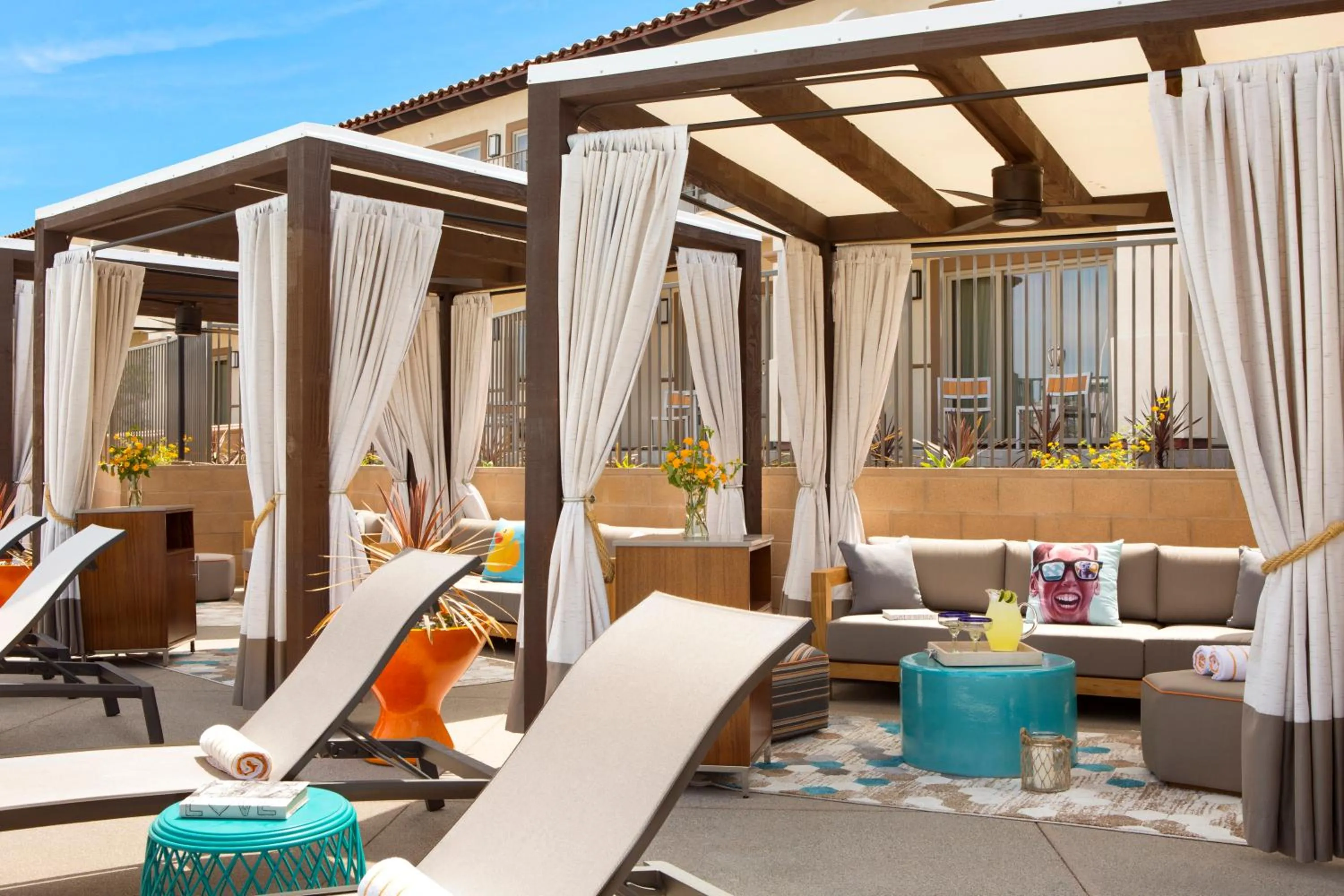 Area and facilities in Kona Kai Resort & Spa, a Noble House Resort