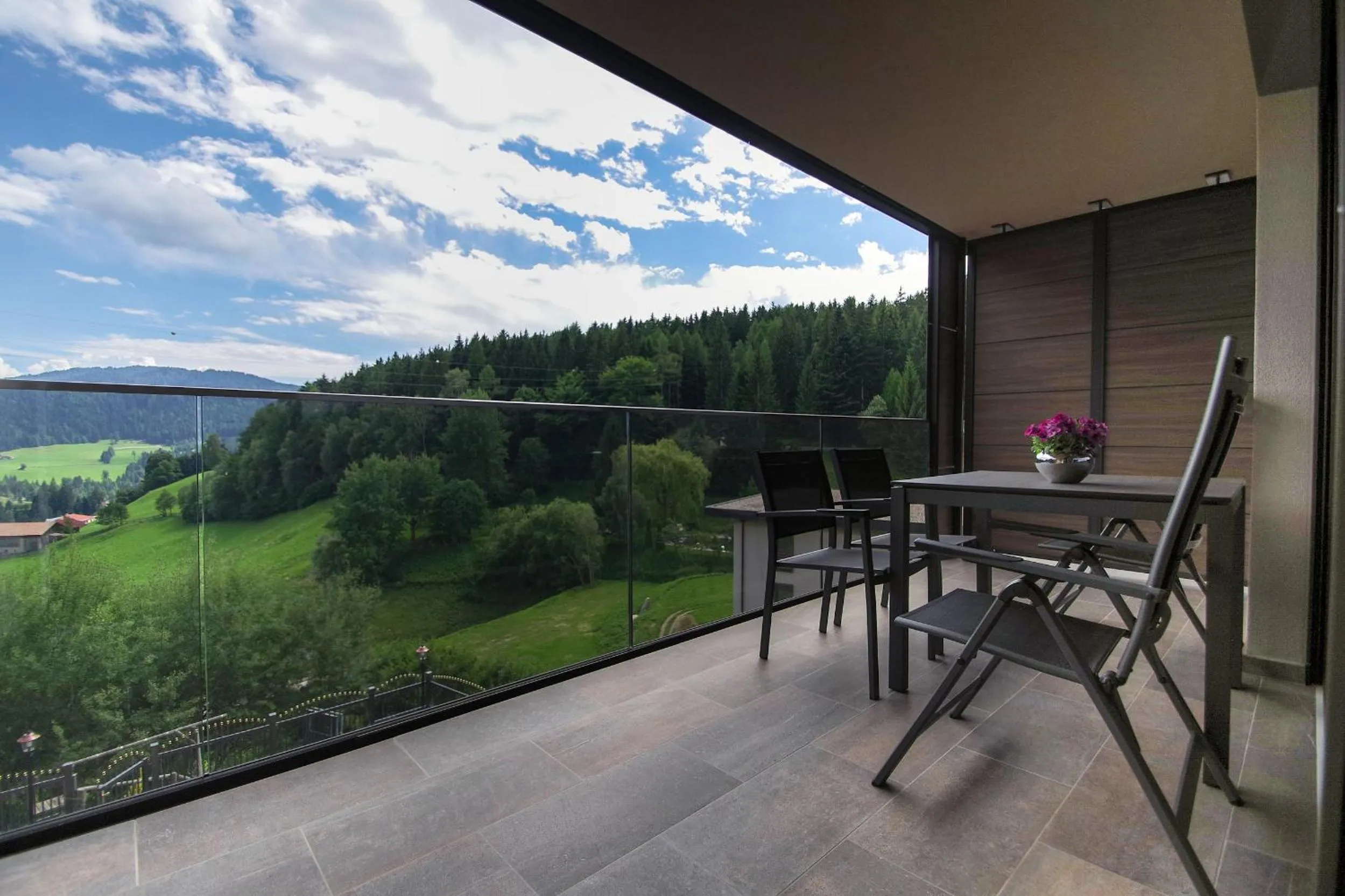 Balcony/Terrace in Apartment Hotel Christine