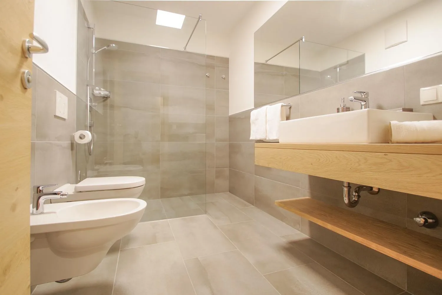 Bathroom in Apartment Hotel Christine