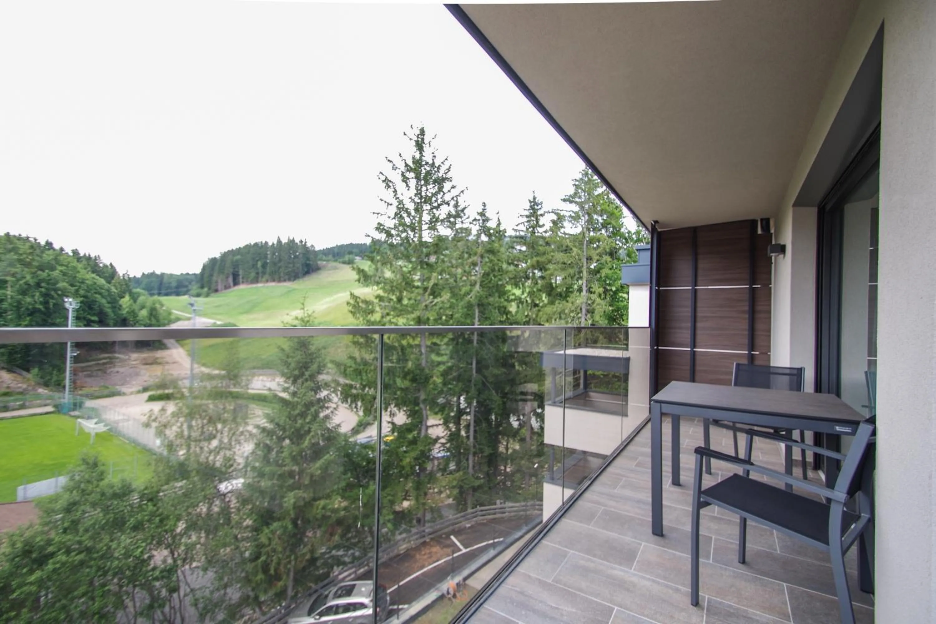 Balcony/Terrace in Apartment Hotel Christine