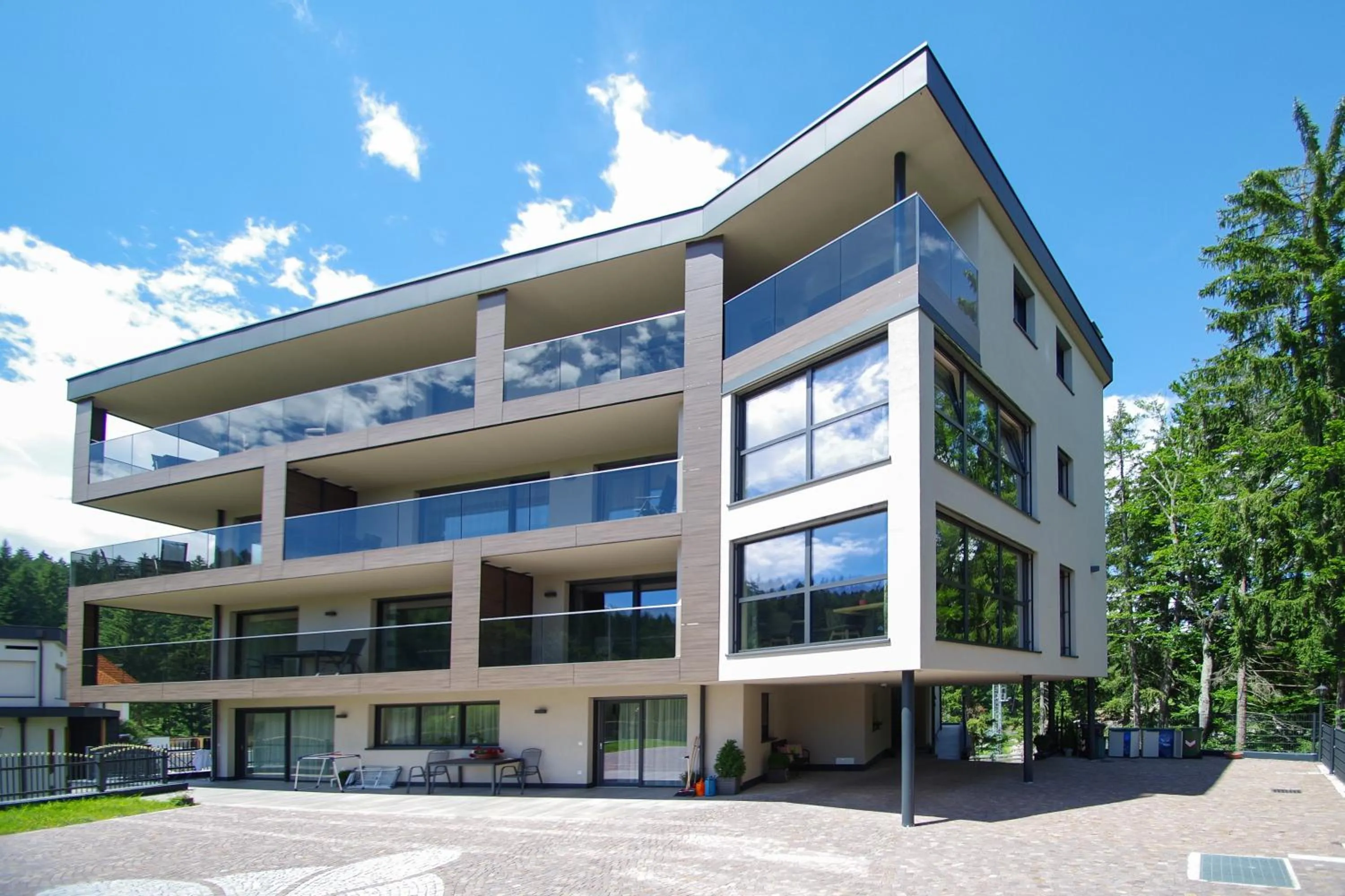 Facade/entrance in Apartment Hotel Christine