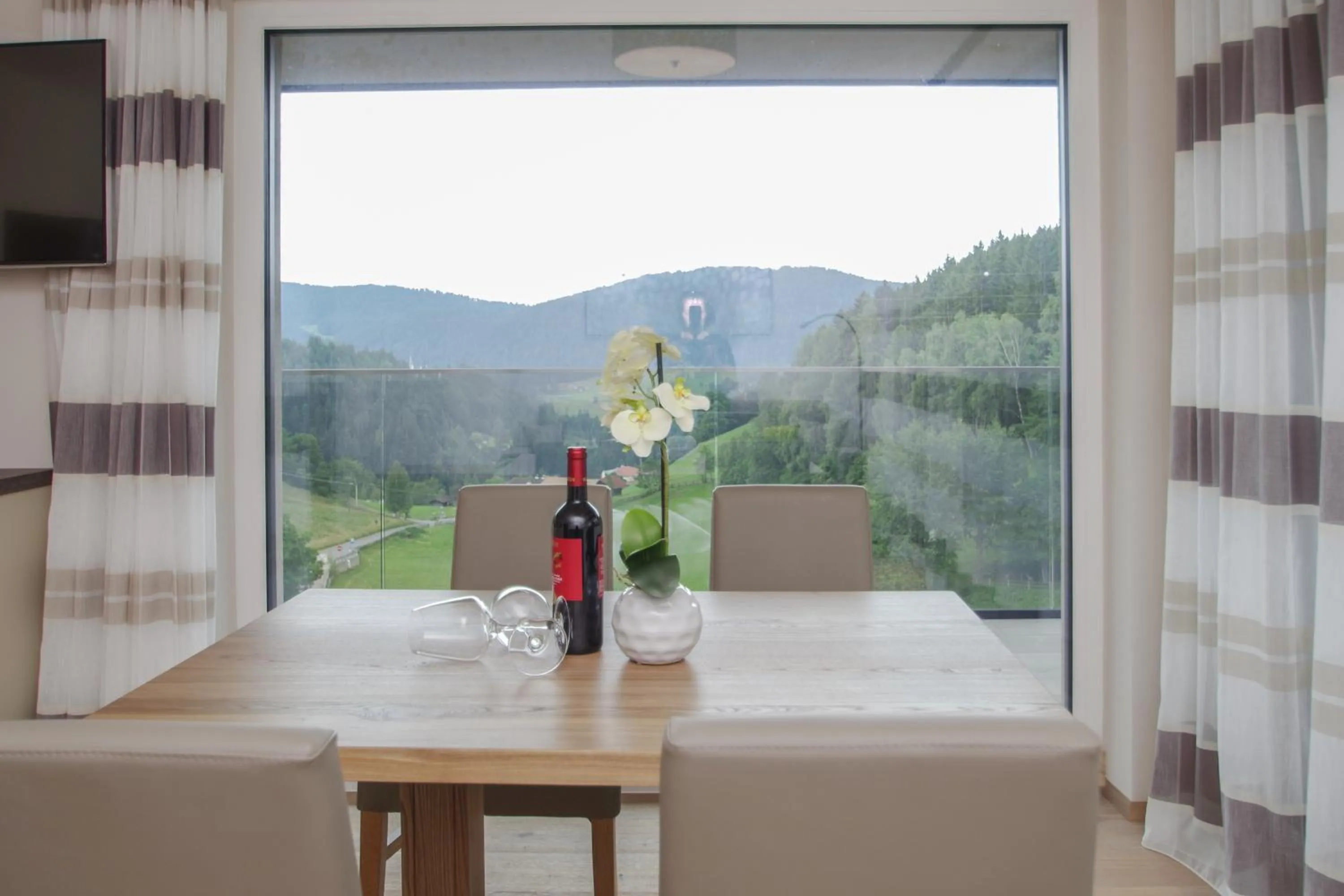 Mountain view in Apartment Hotel Christine