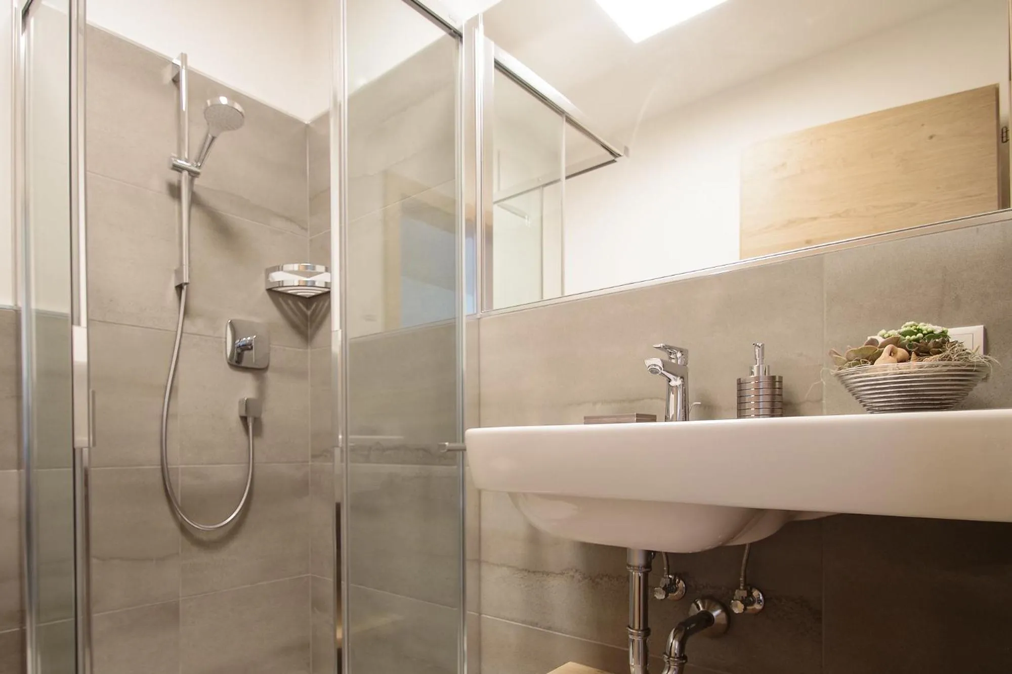 Bathroom in Apartment Hotel Christine