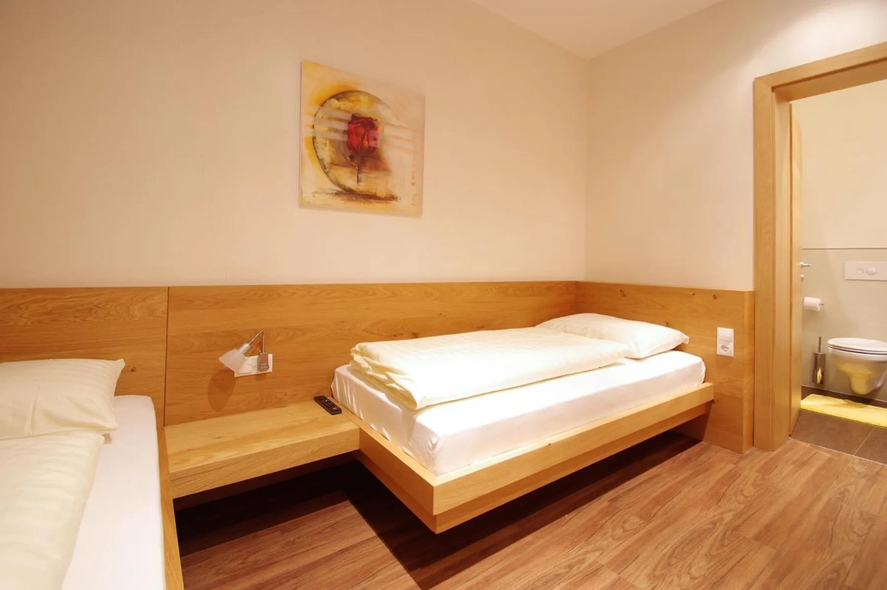 Bedroom, Bed in Apartment Hotel Christine