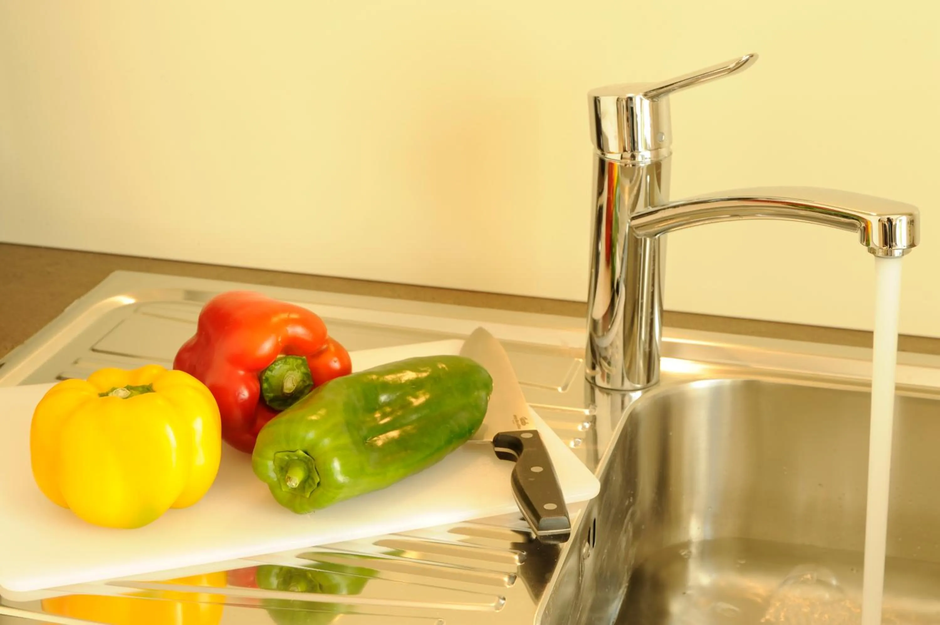 Kitchen or kitchenette in Apartment Hotel Christine