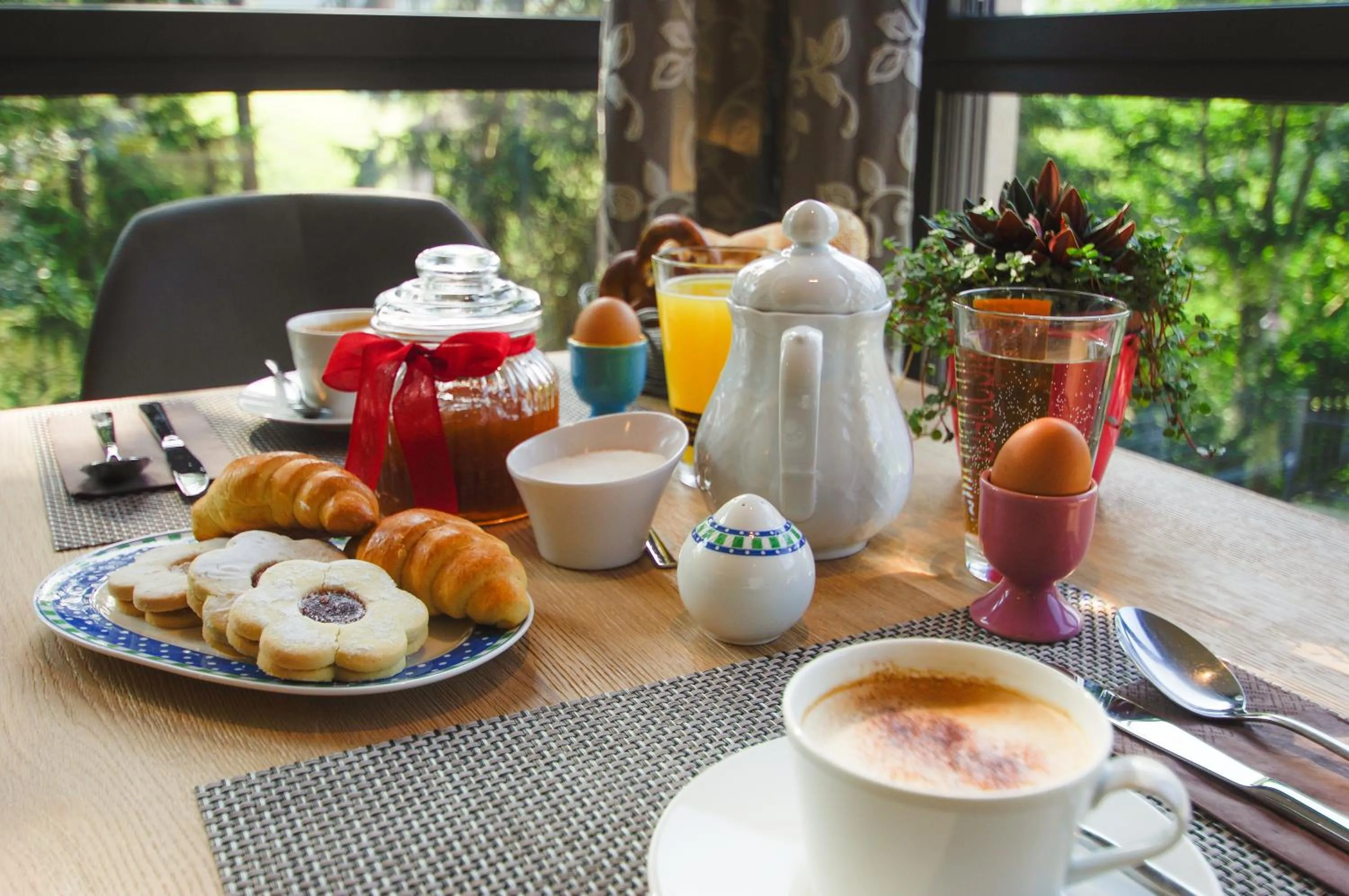 Food close-up in Apartment Hotel Christine