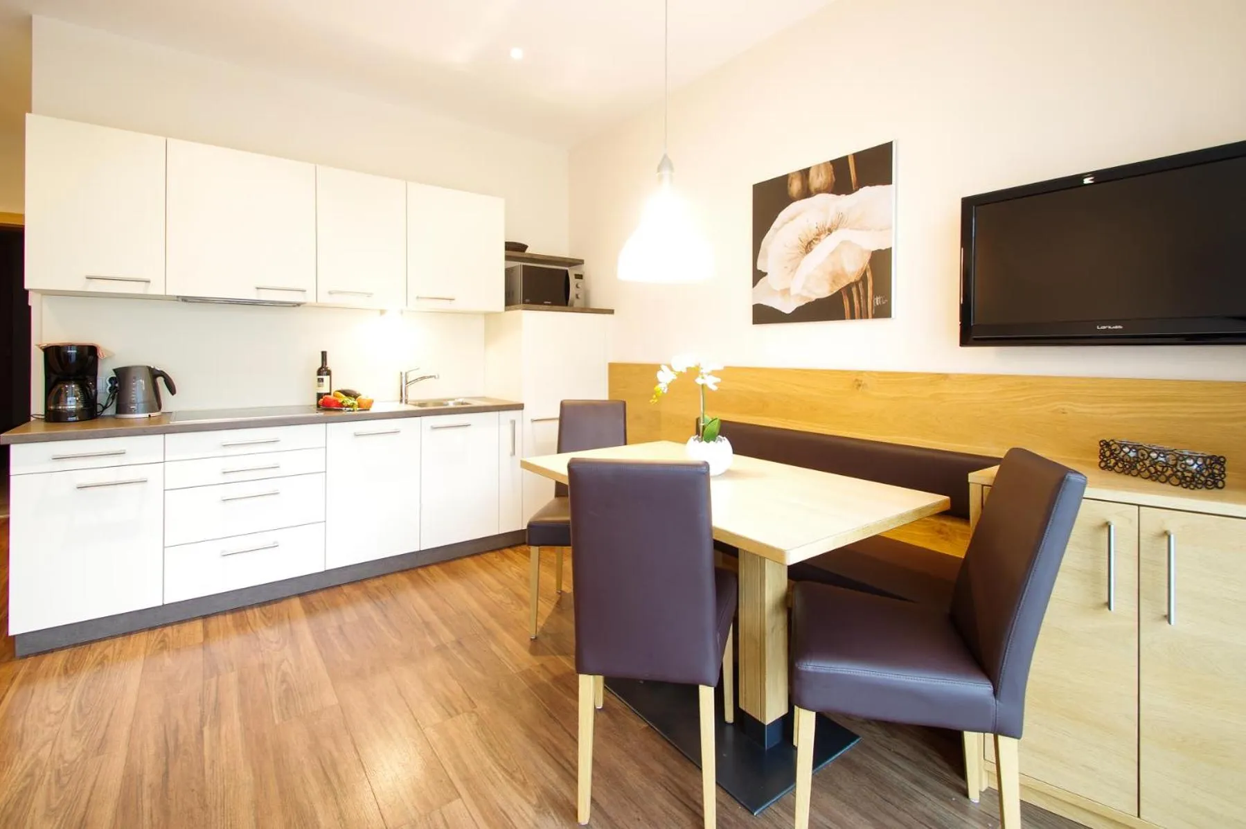 Living room in Apartment Hotel Christine