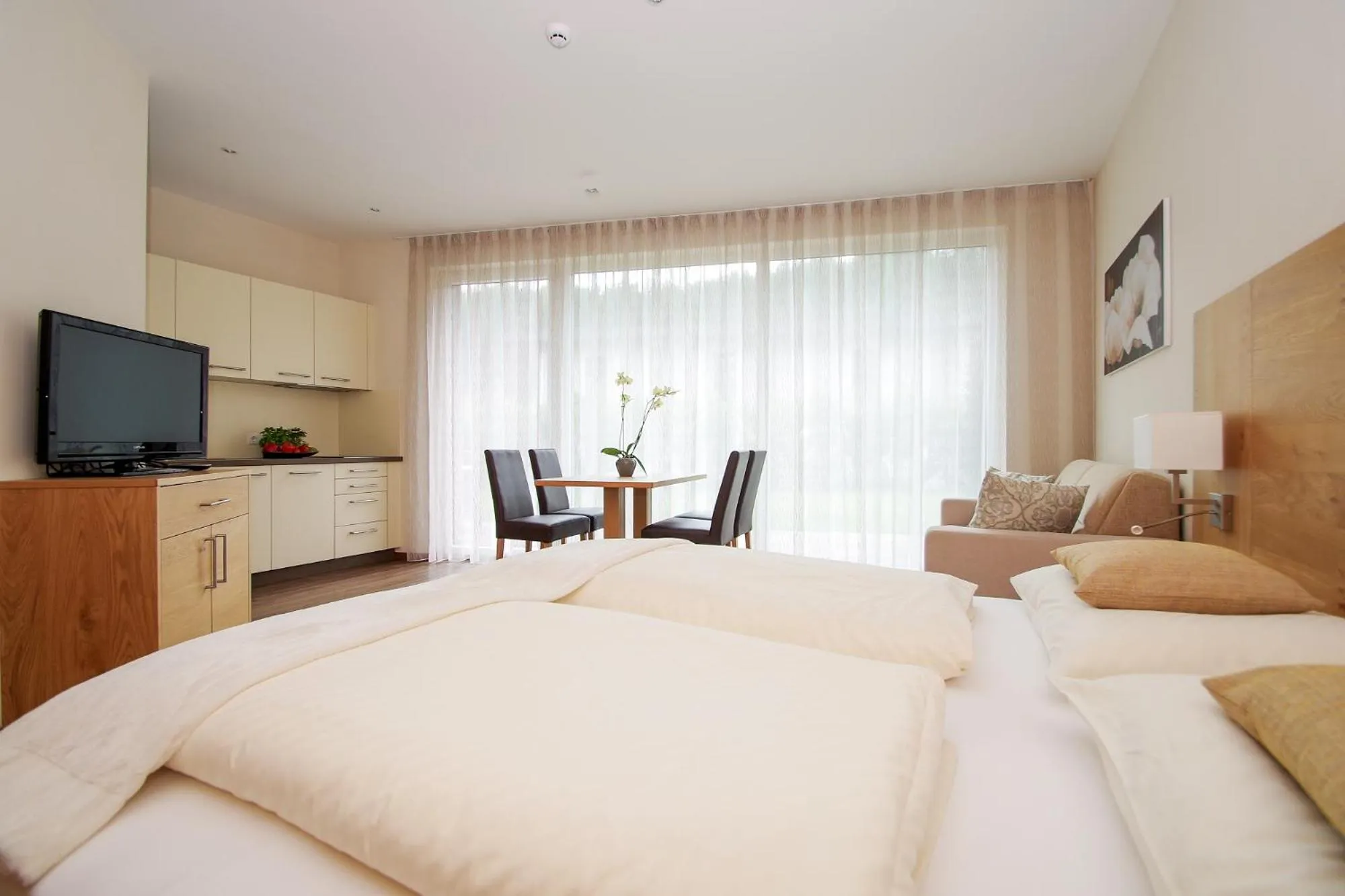 Photo of the whole room, Bed in Apartment Hotel Christine