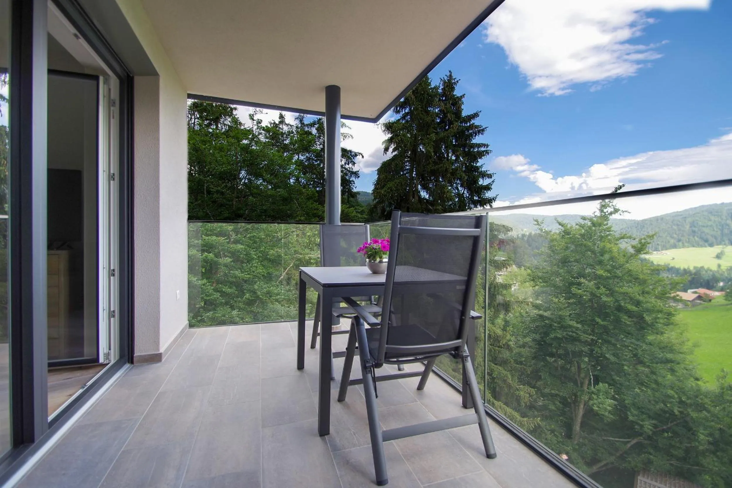 Natural landscape in Apartment Hotel Christine