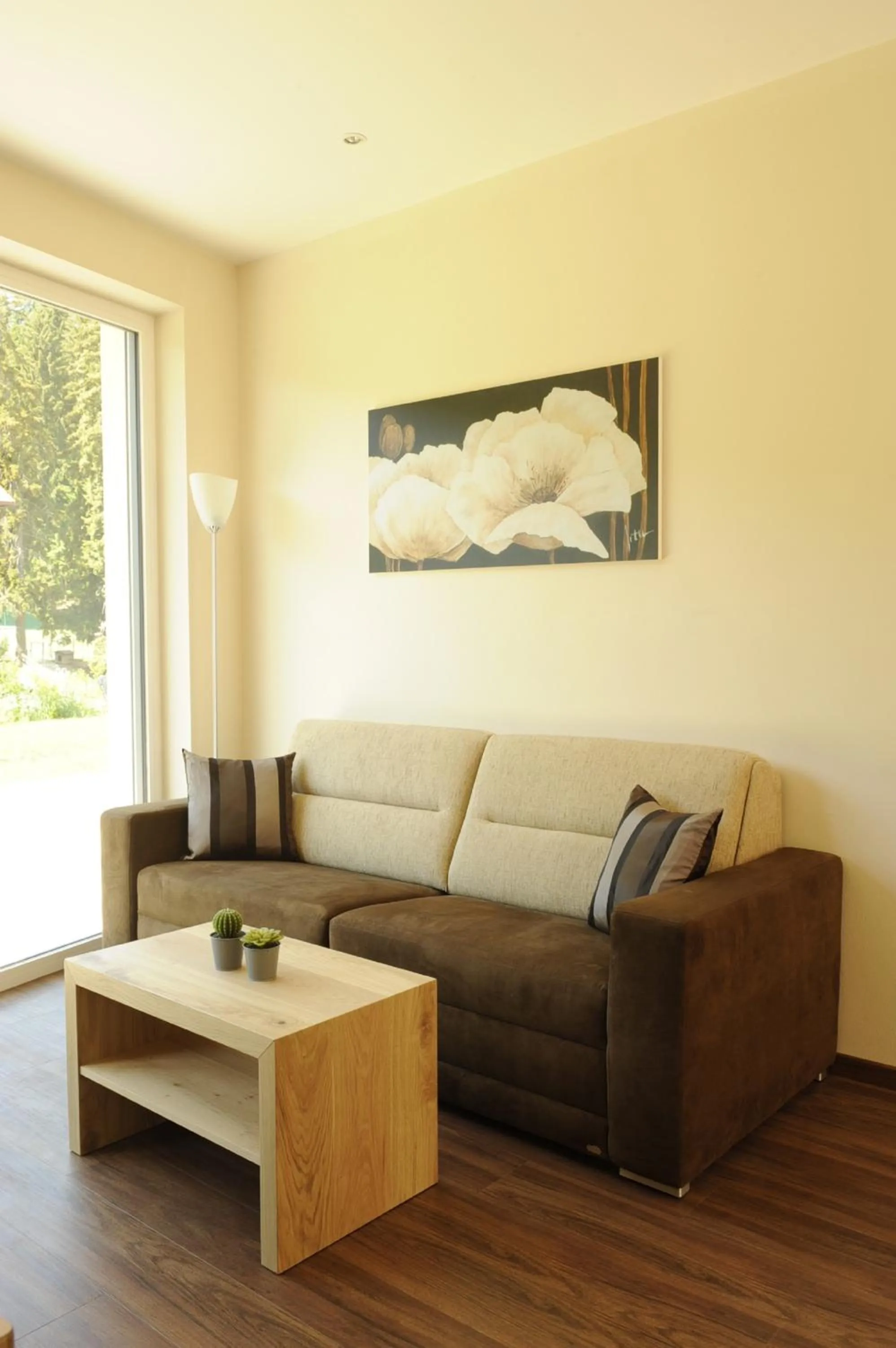 Kitchen or kitchenette in Apartment Hotel Christine