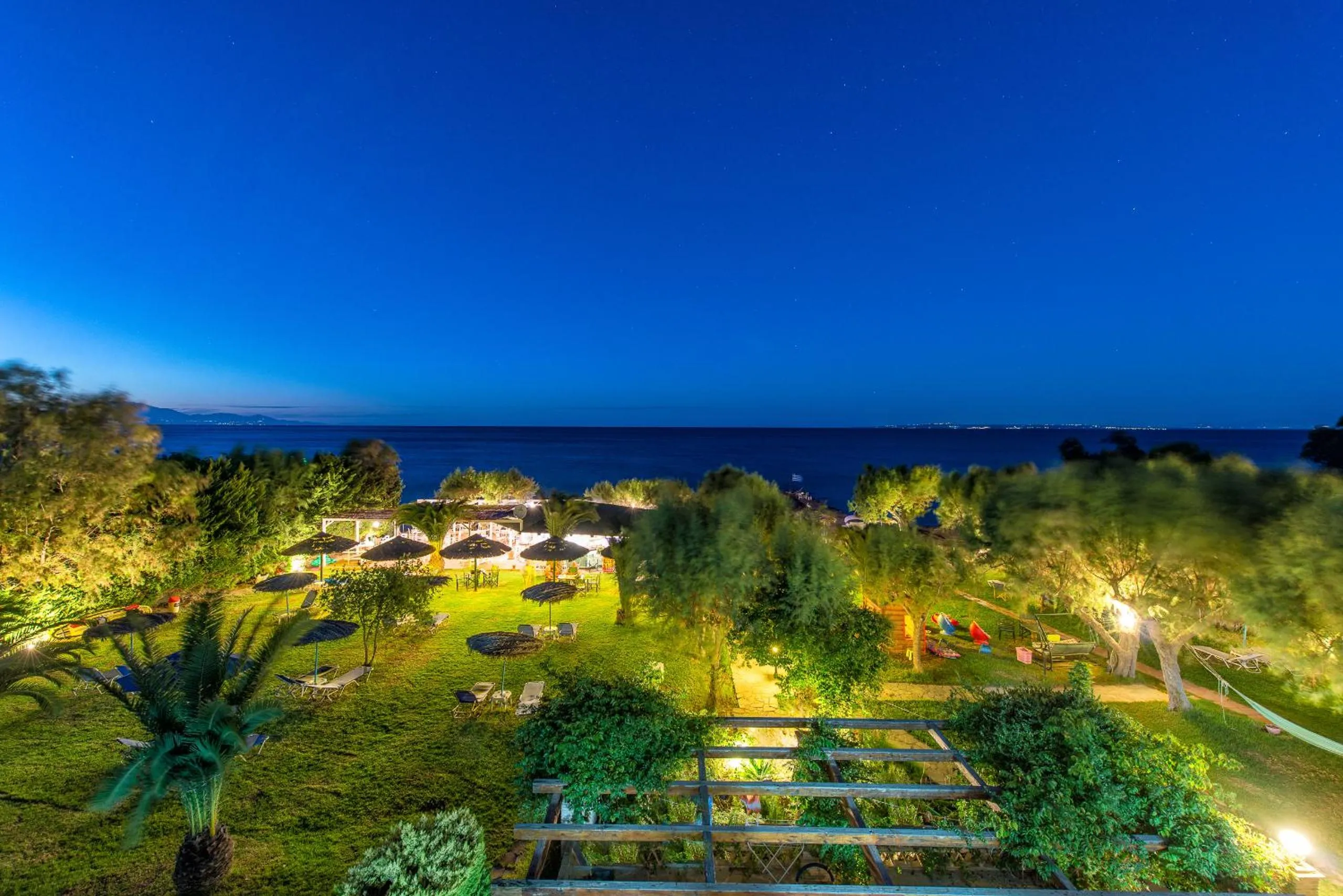 Balcony/Terrace in Fiore Beach Studios