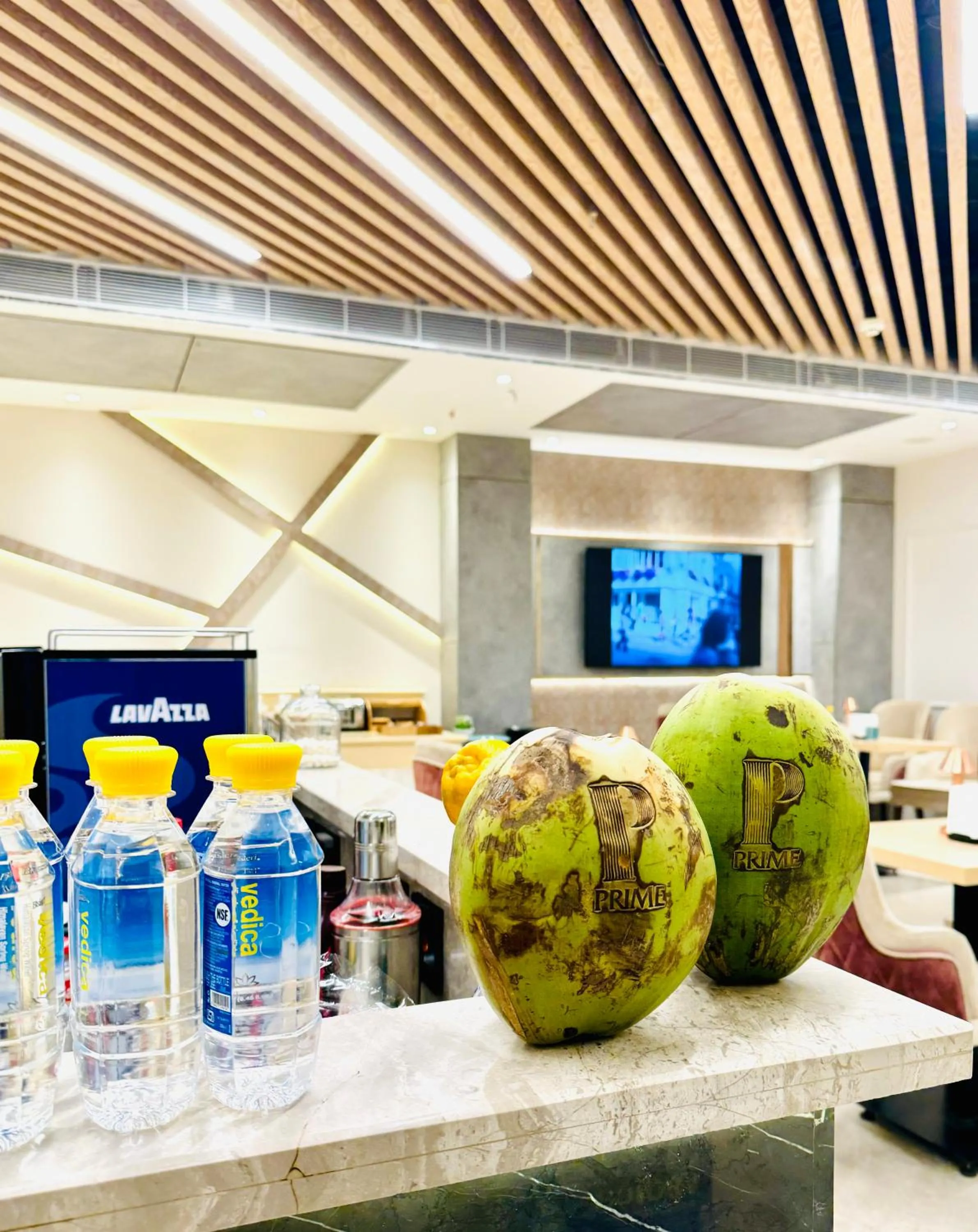 Restaurant/places to eat in The Prime Delhi Luxe Collection Hotel