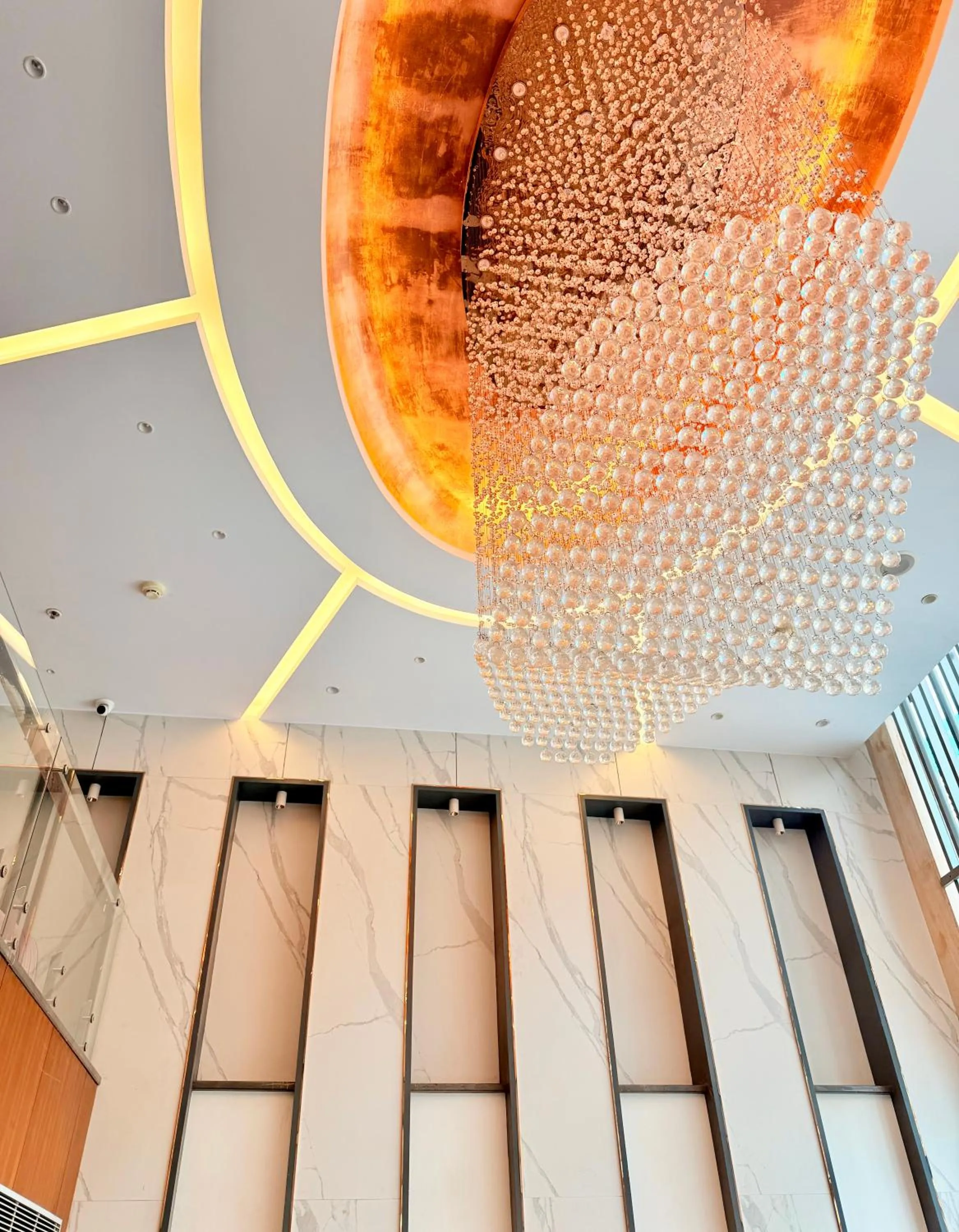 Lobby or reception in The Prime Delhi Luxe Collection Hotel