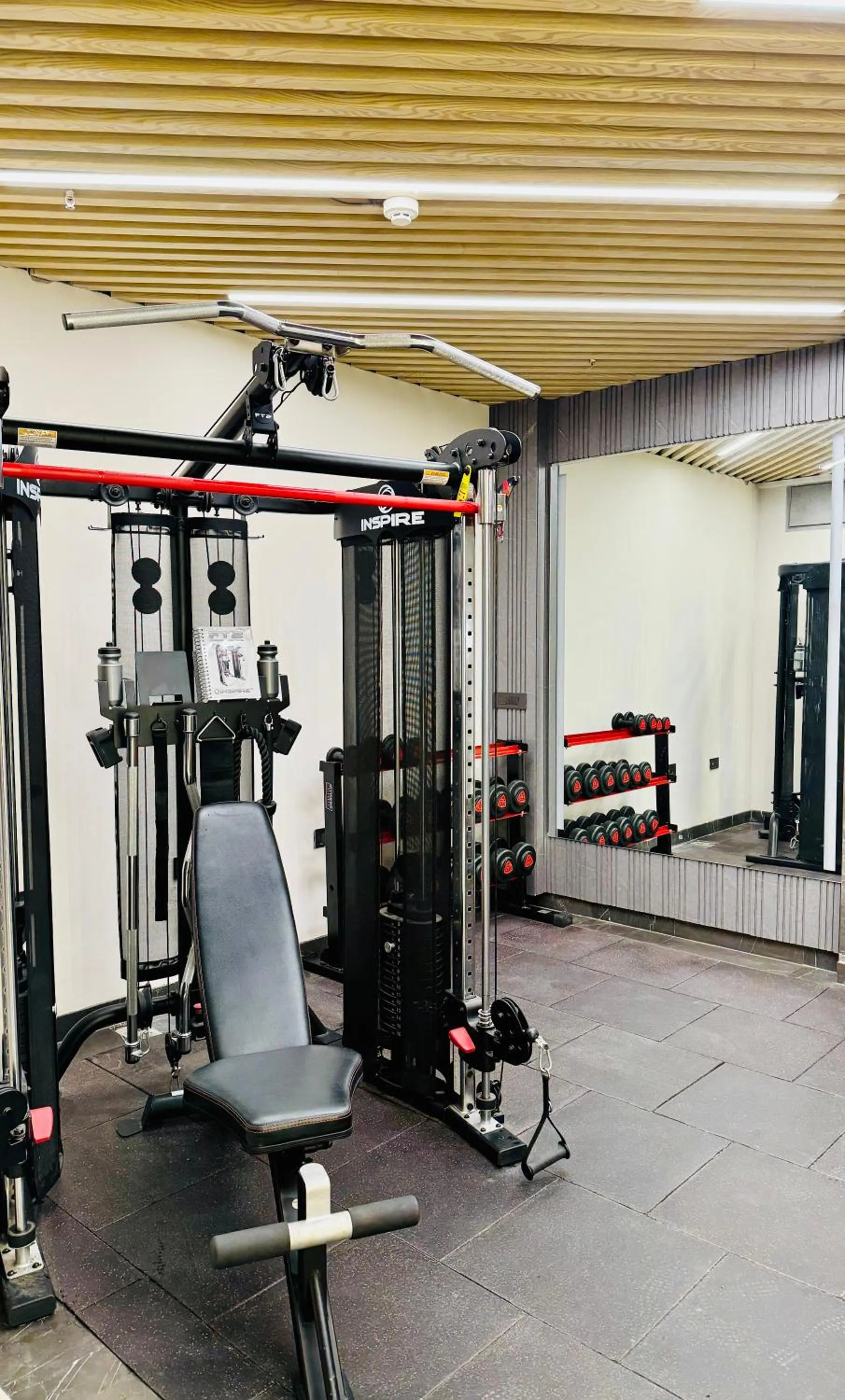 Fitness centre/facilities in The Prime Delhi Luxe Collection Hotel