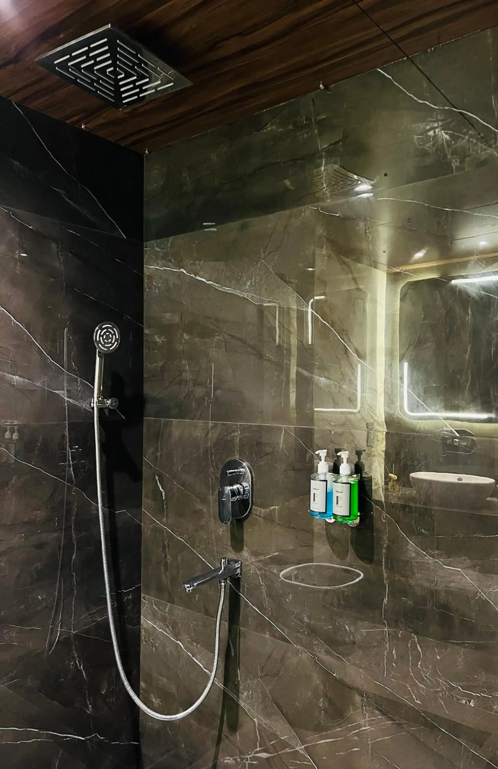 Bathroom in The Prime Delhi Bathroom in The Prime Delhi