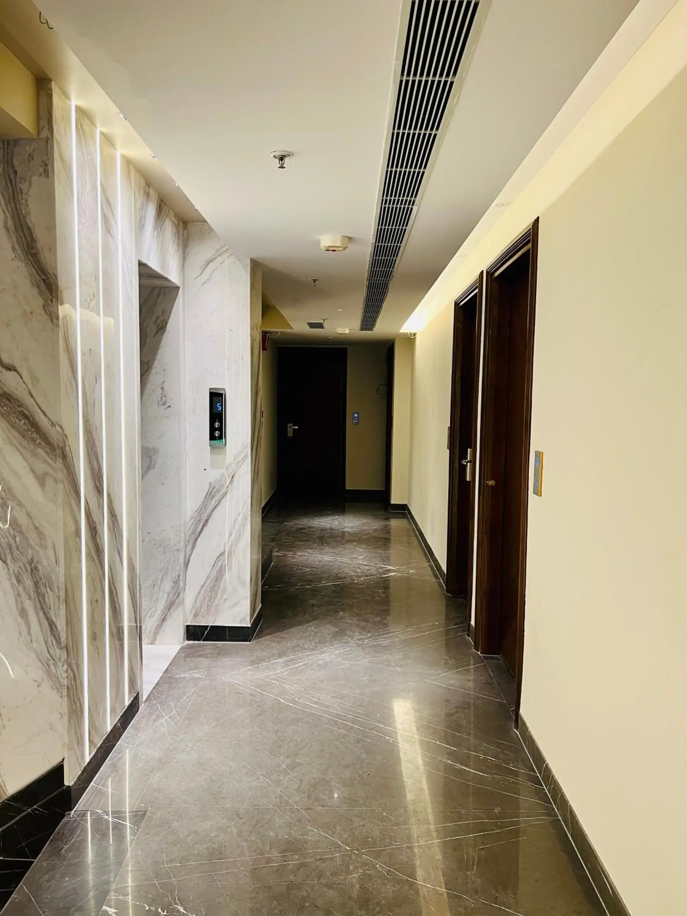 Lobby or reception in The Prime Delhi Lobby or reception in The Prime Delhi
