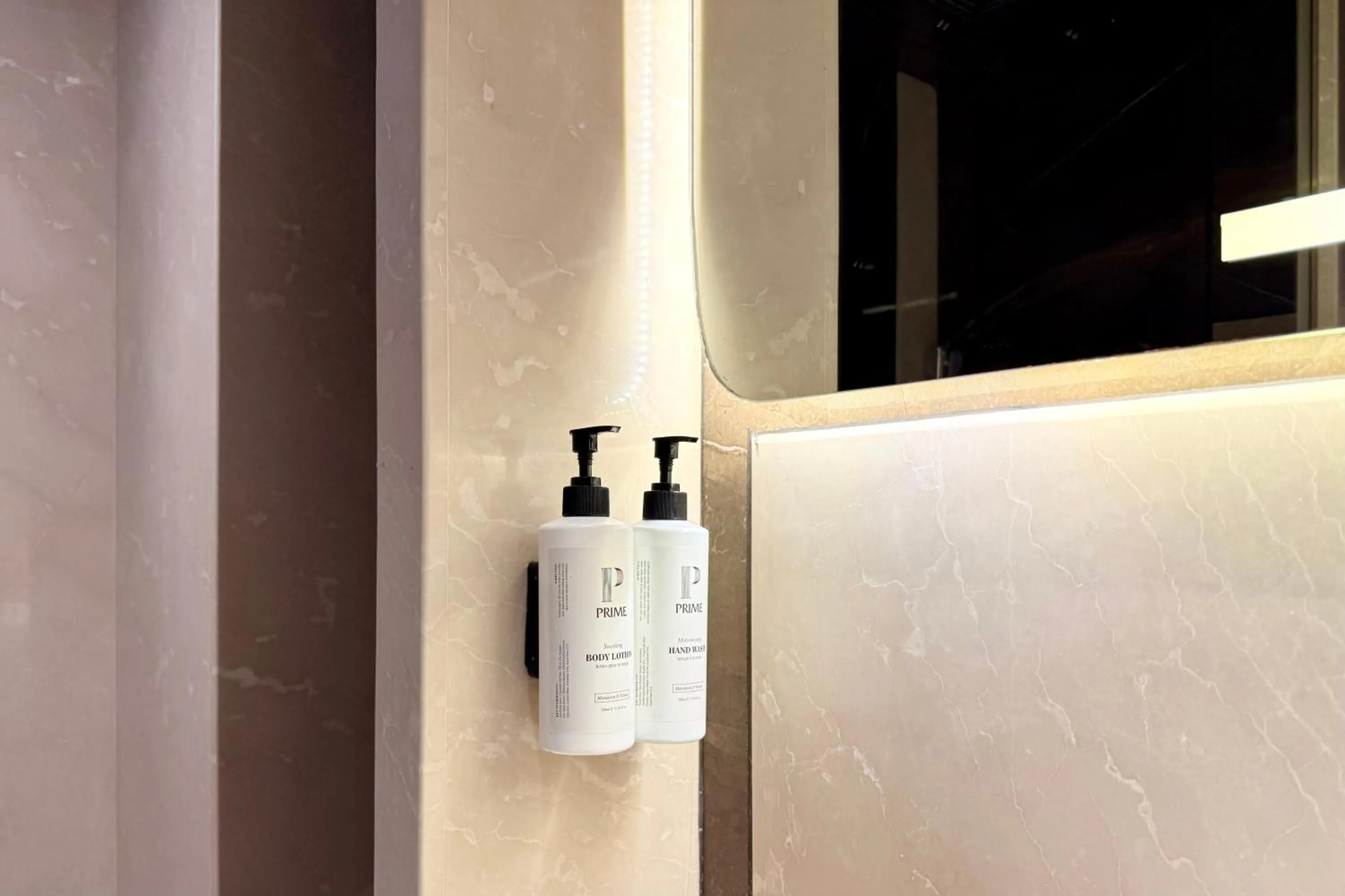 Bathroom in The Prime Delhi Luxe Collection Hotel