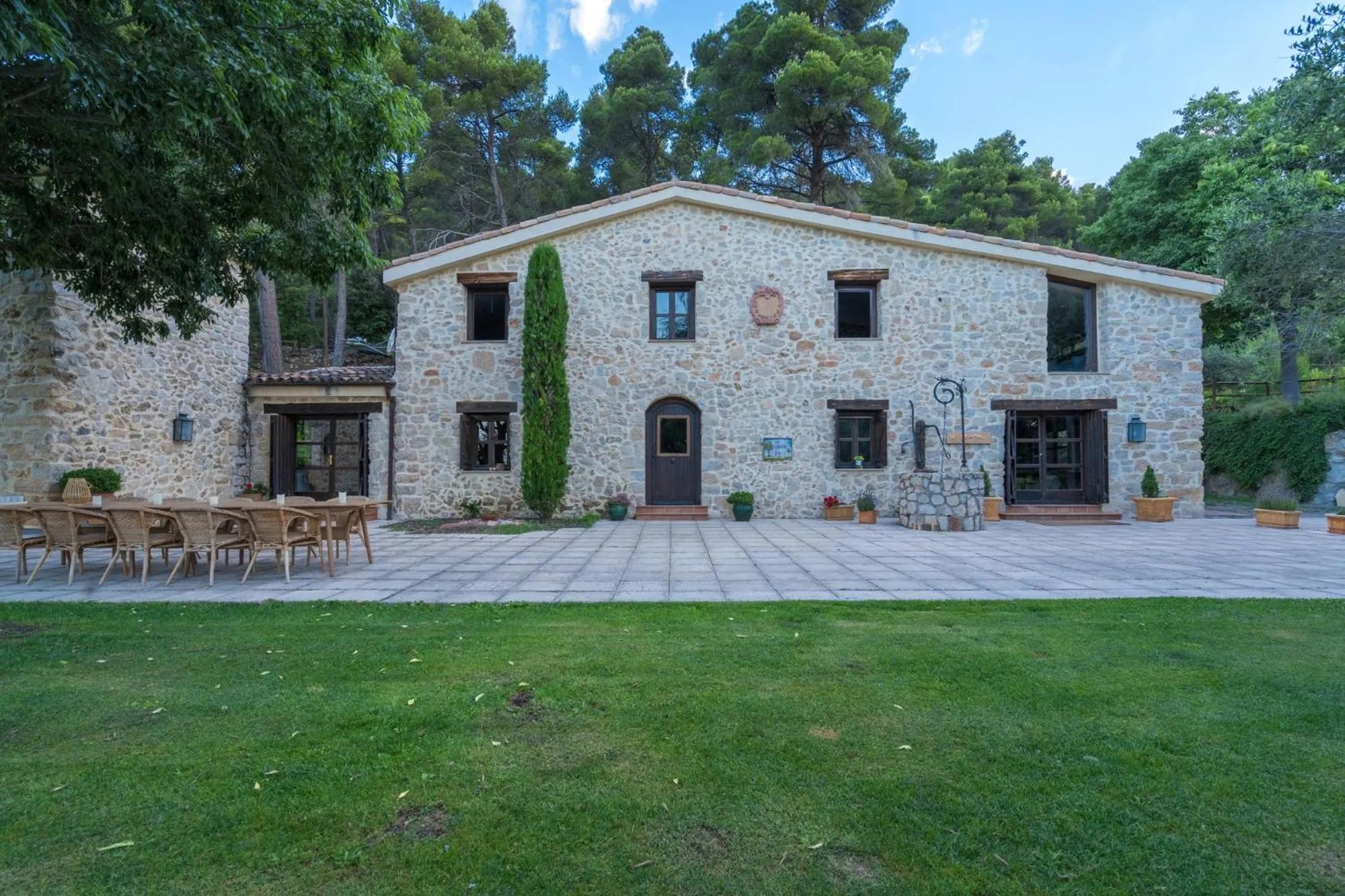 Masia Ventanell Luxury villa near Barcelona