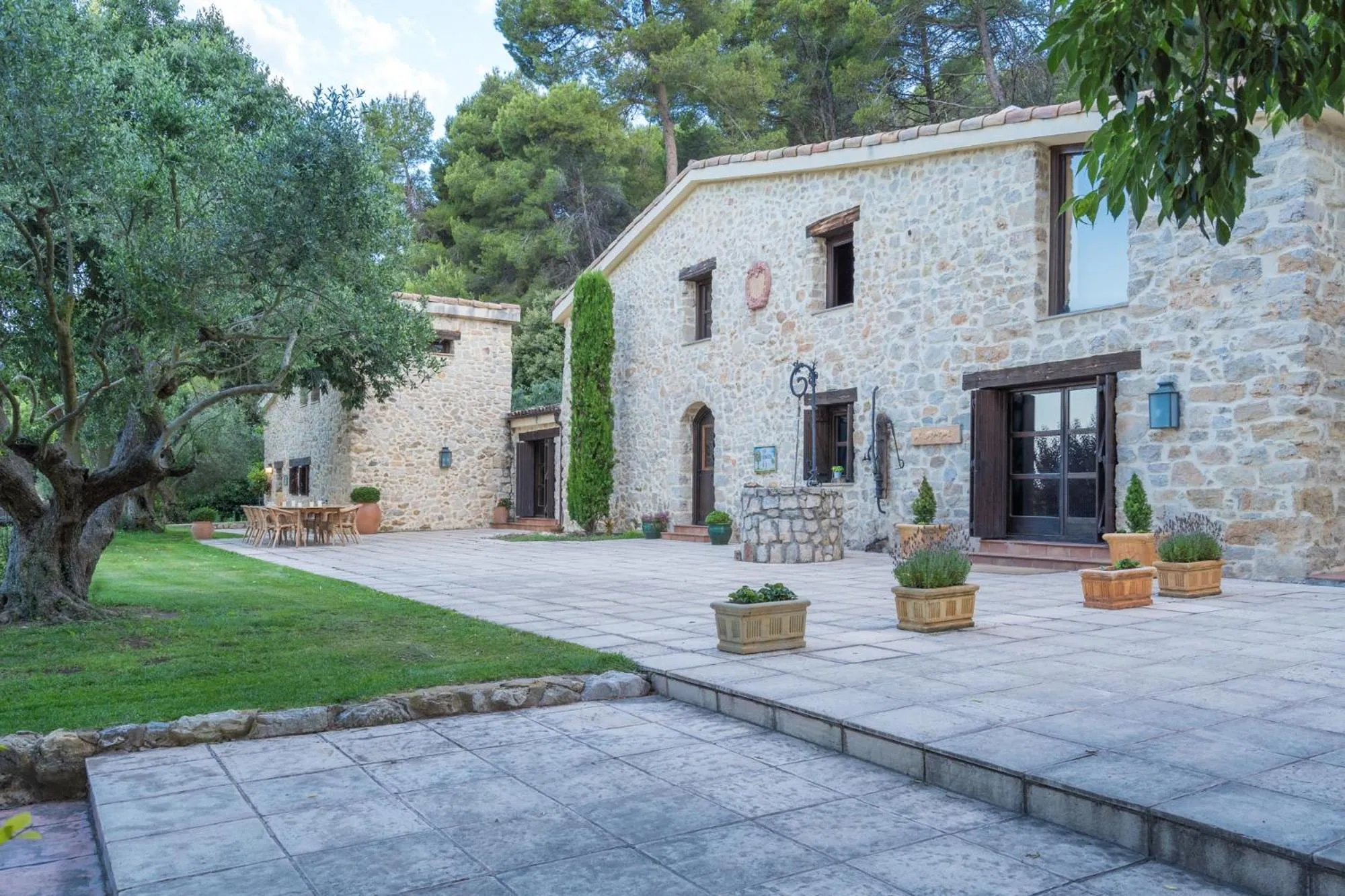 Masia Ventanell Luxury villa near Barcelona
