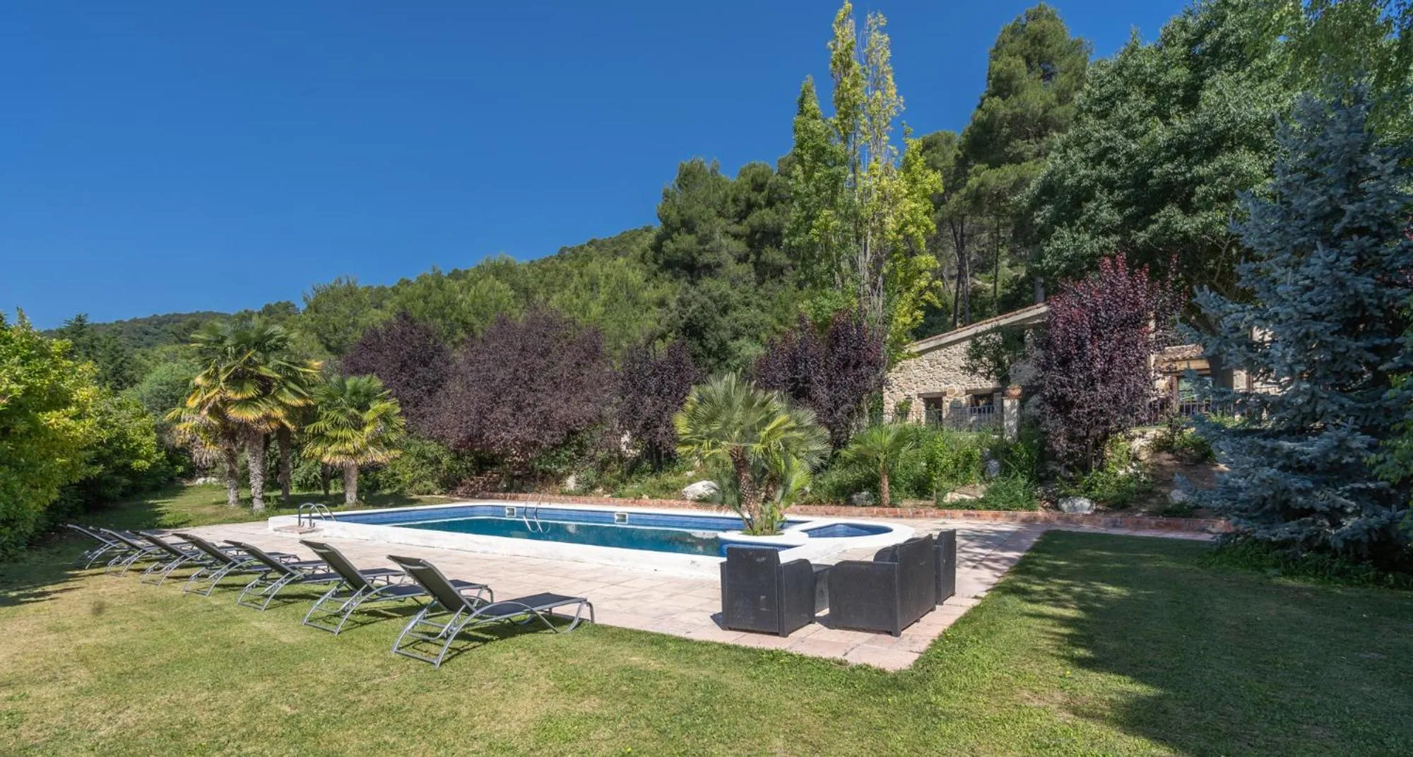 Masia Ventanell Luxury villa near Barcelona