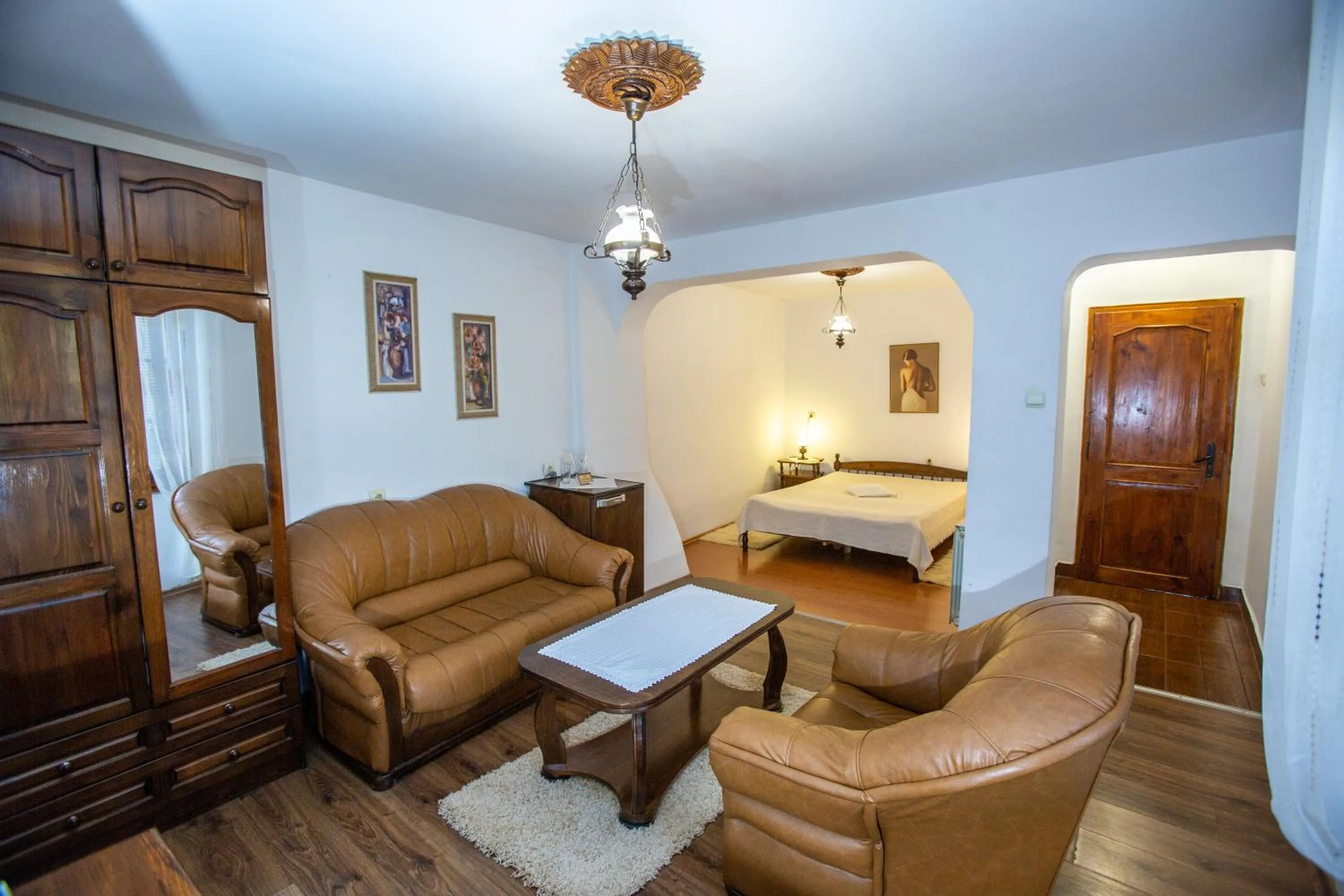 One-Bedroom Suite - single occupancy in Oazis Family Hotel